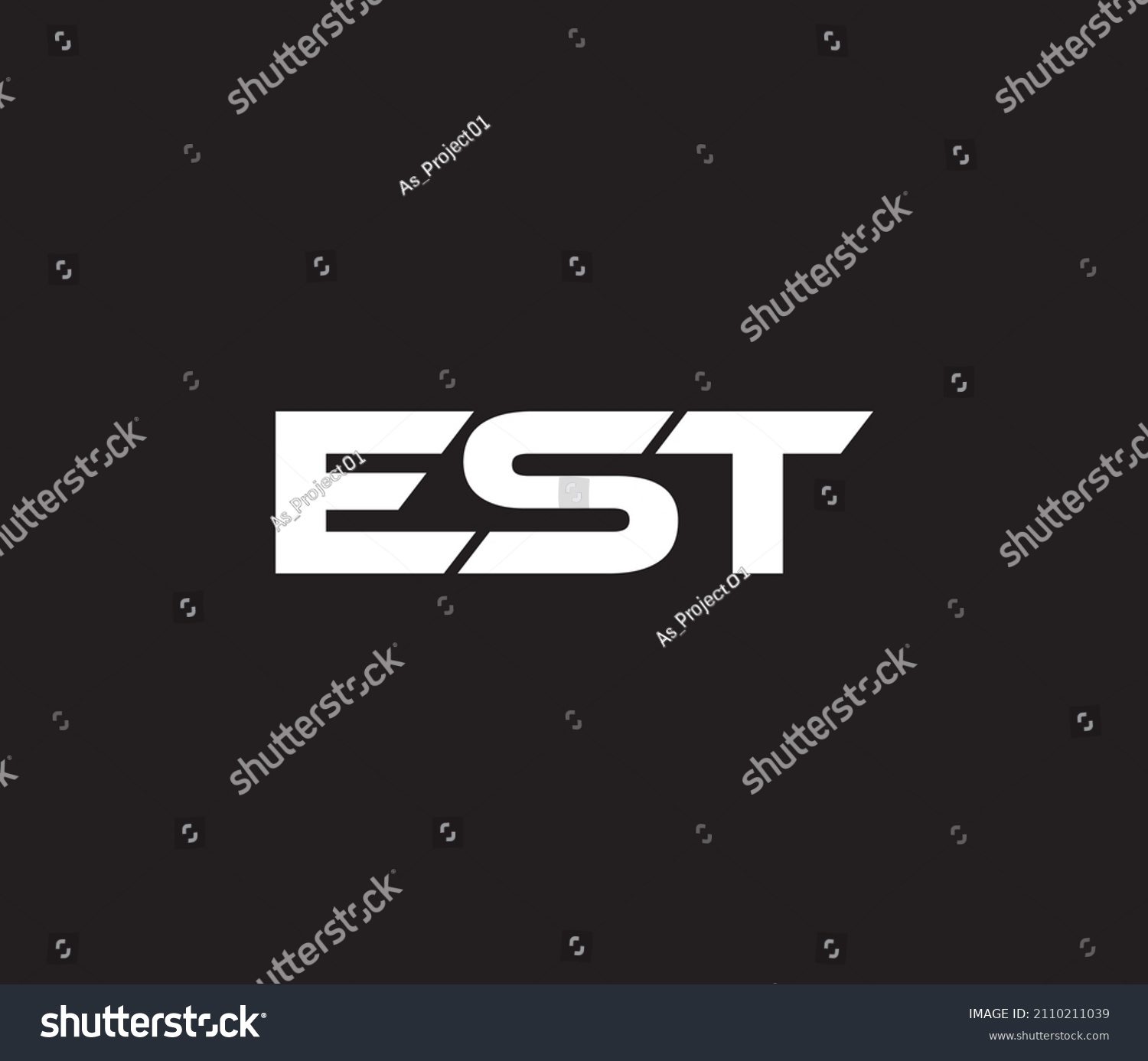 est-logo-design-abstract-signs-symbols-stock-vector-royalty-free