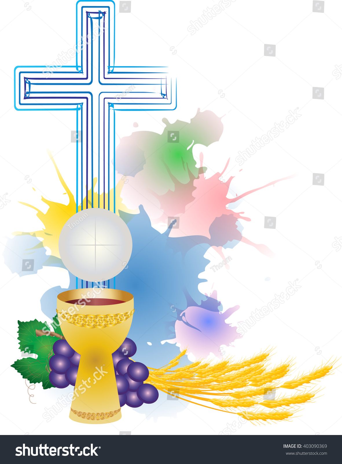 Symbols Of The Eucharist