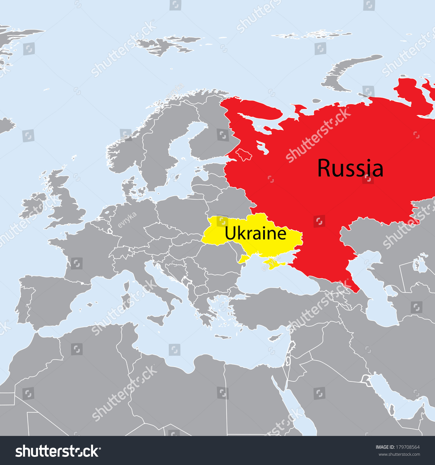 World russia map Russia Threatens