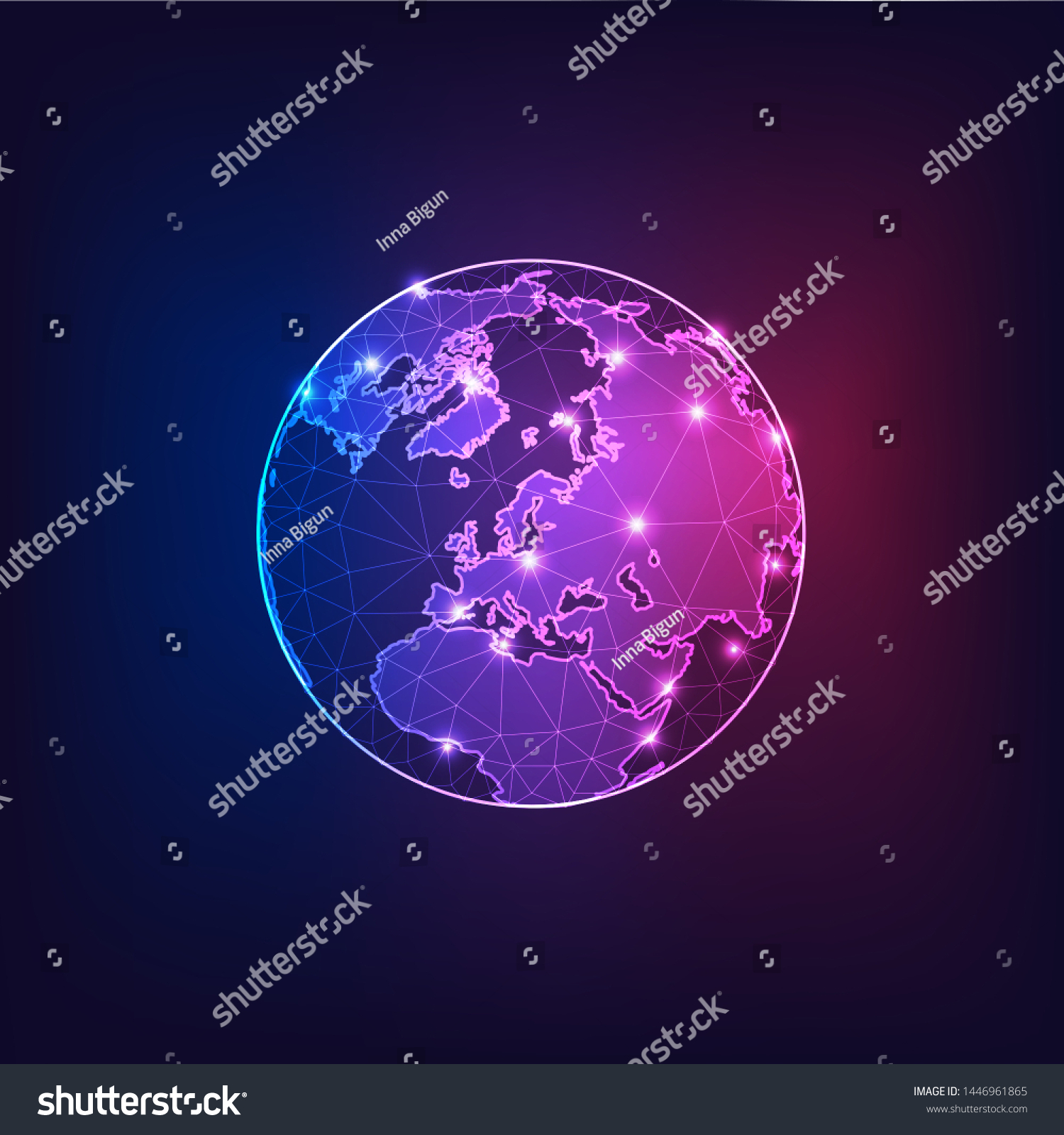 10,381 Polygonal globe europe Images, Stock Photos & Vectors | Shutterstock