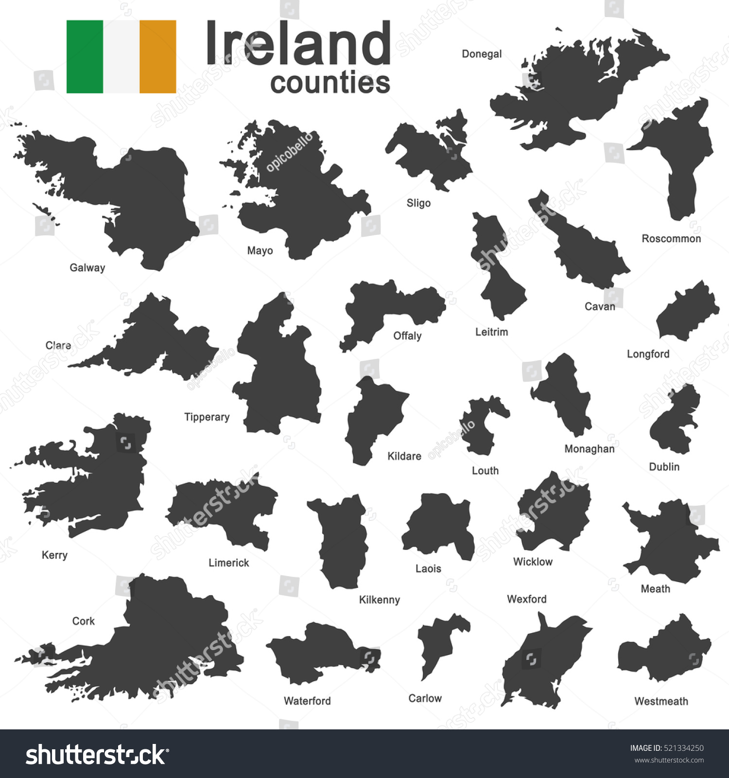 24 County kildare Stock Illustrations, Images & Vectors | Shutterstock