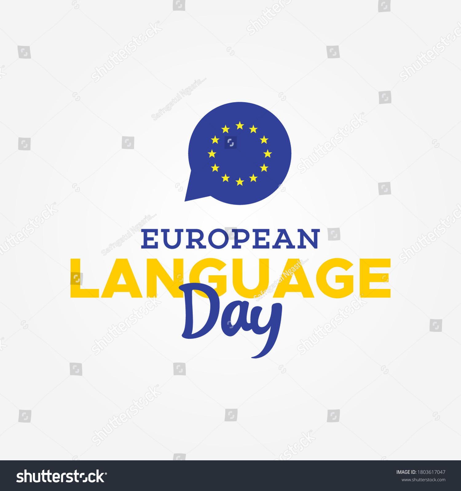 4,634 European day of languages Images, Stock Photos & Vectors ...