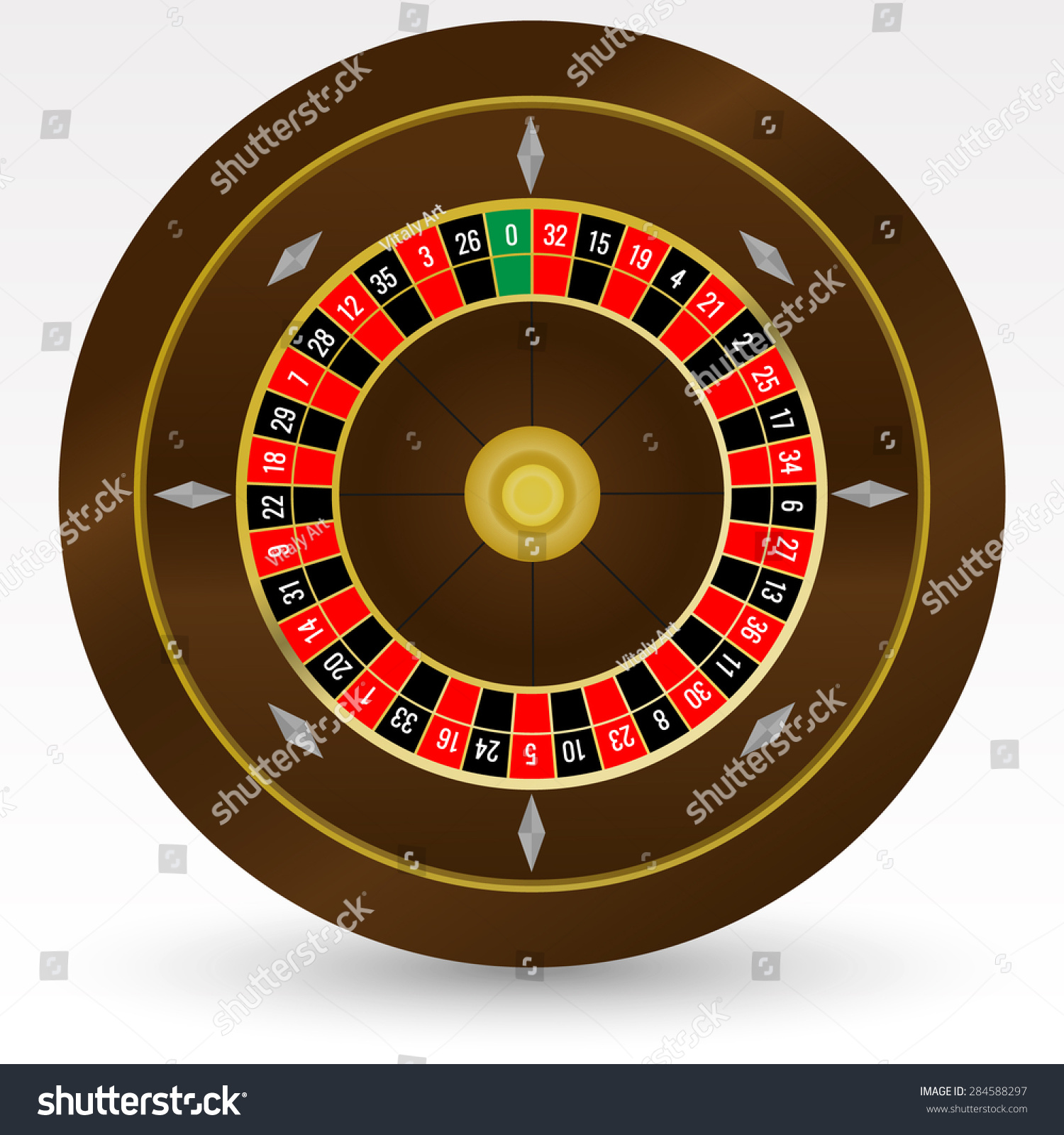 Roulette casino vector free download