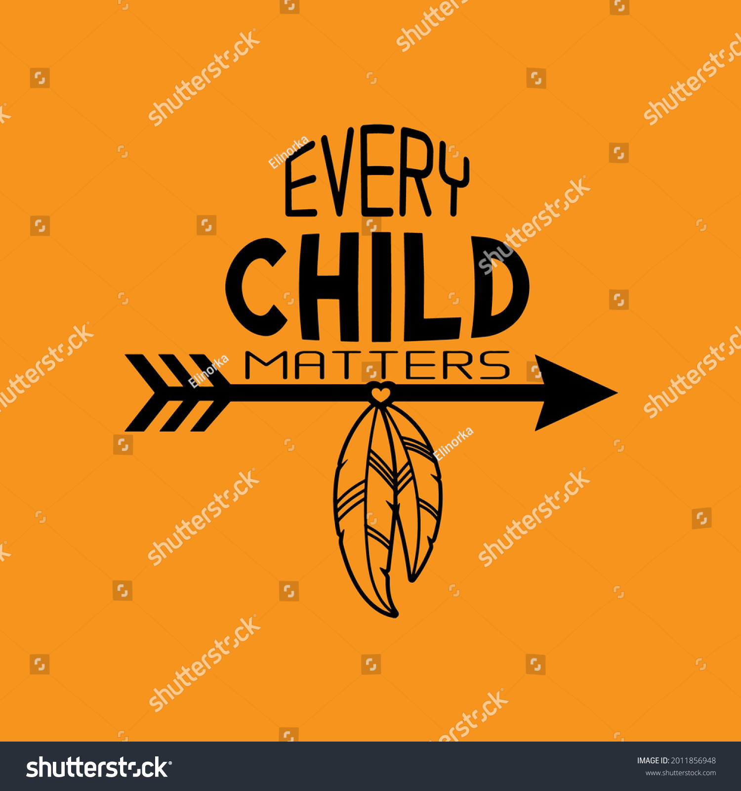 Every Child Matters Vector Illustration Stock Vector (Royalty Free ...