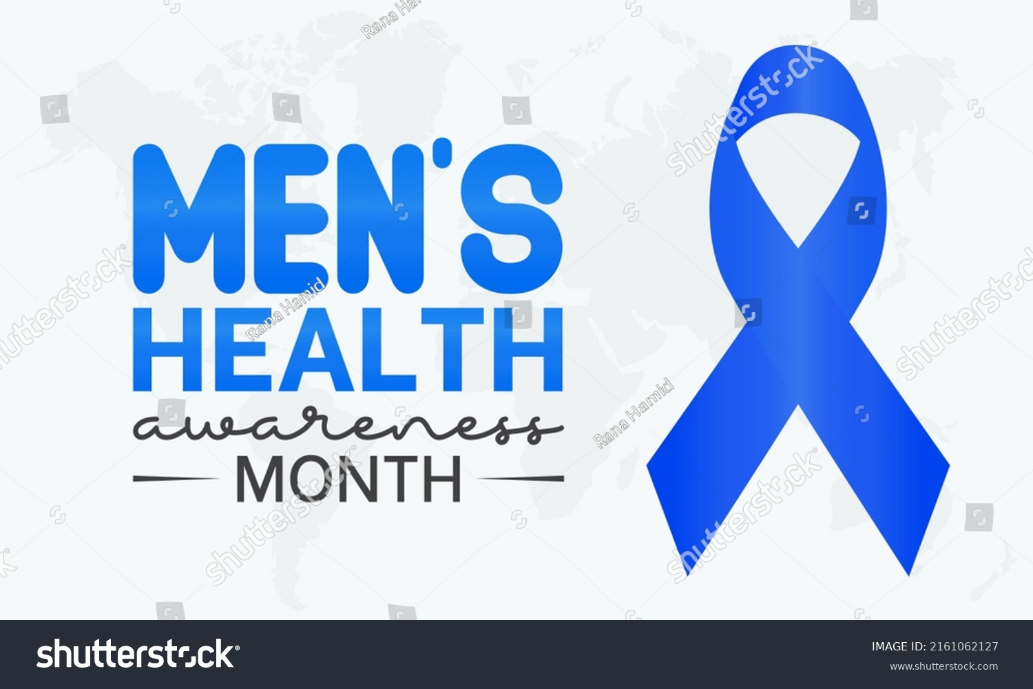 Every June Mens Health Awareness Month Stock Vector Royalty Free 2161062127 Shutterstock
