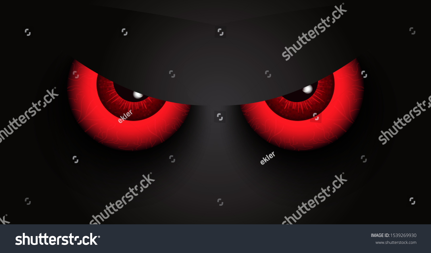 Devilish eyes Images, Stock Photos & Vectors | Shutterstock