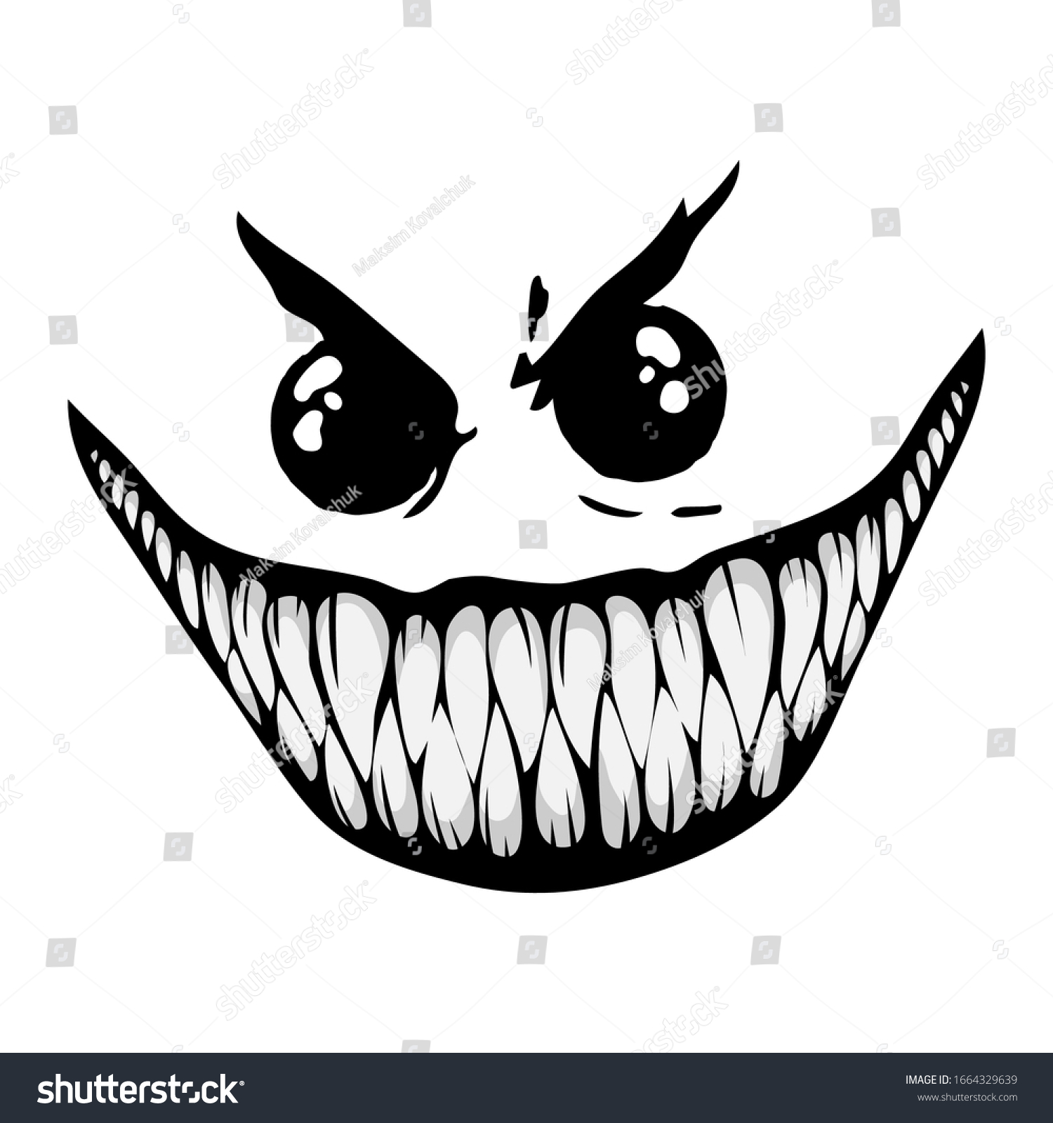 Evil smile Images, Stock Photos & Vectors | Shutterstock