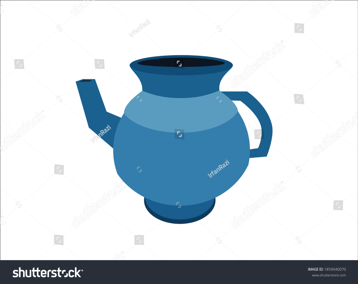 ewer-pitcher-urdu-lota-pakistani-open-stock-vector-royalty-free