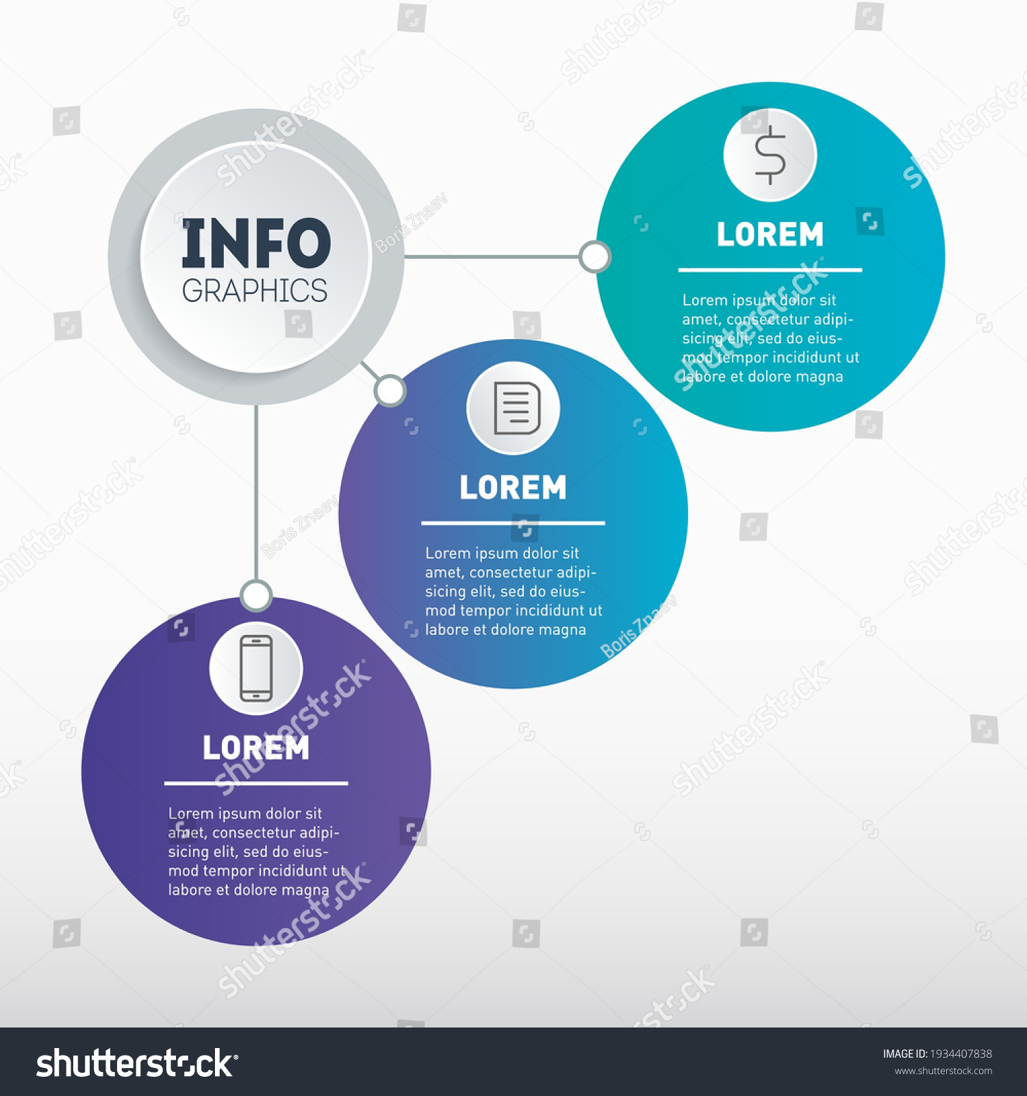 example-infographics-how-make-your-business-stock-vector-royalty-free