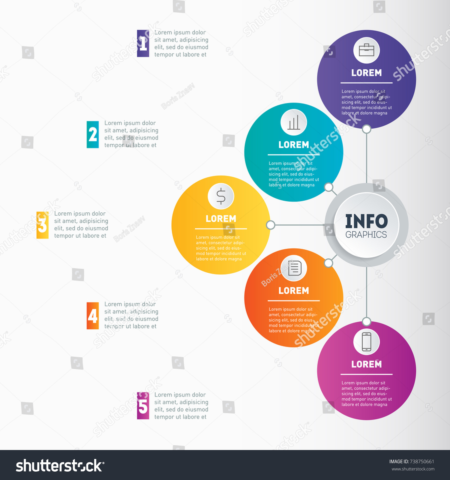 Examples Infographics How Make Your Business Stock Vector Royalty Free Examples Infographics How Make Your Business Stock Vector Royalty Free