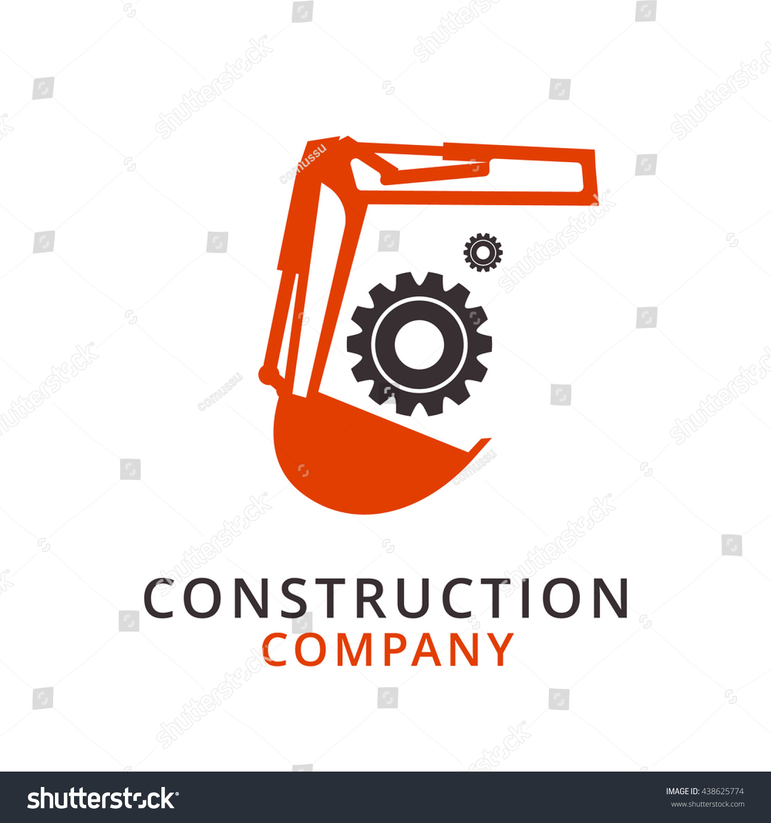 Download Excavator Vector Logo Design Template Digger Stock Vector ...
