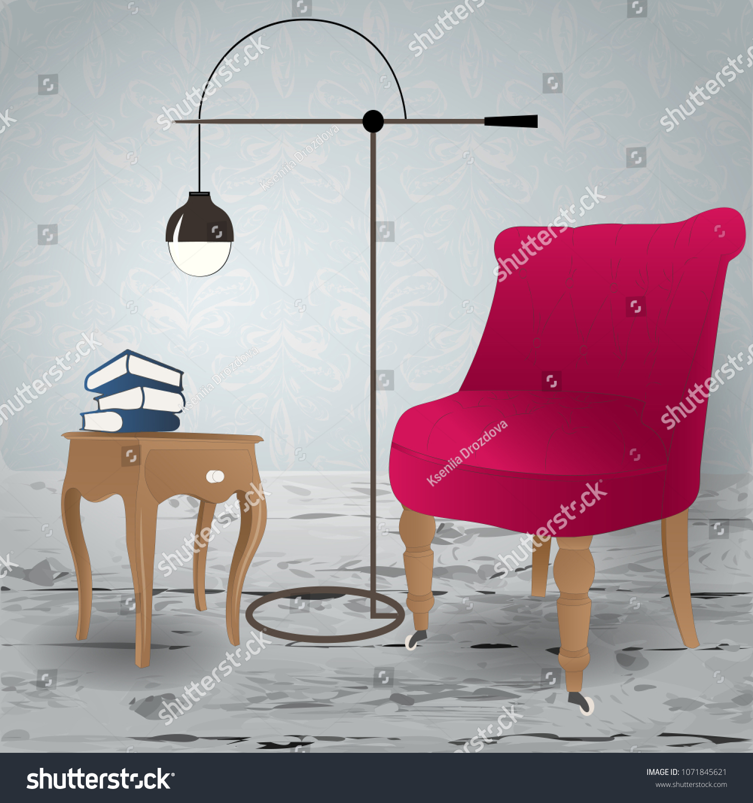 classic floor lamp design