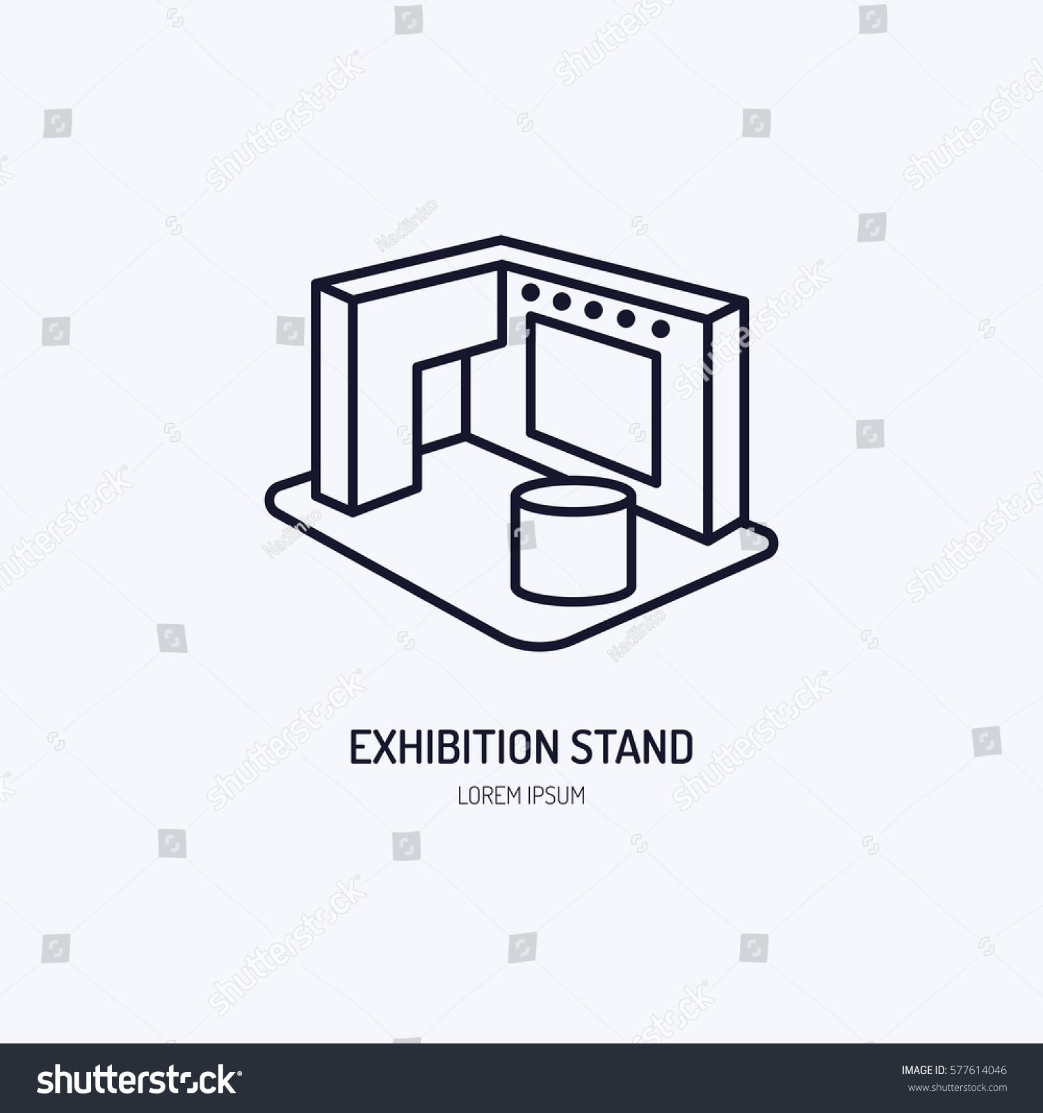 76,703 Exhibition icon Images, Stock Photos & Vectors | Shutterstock