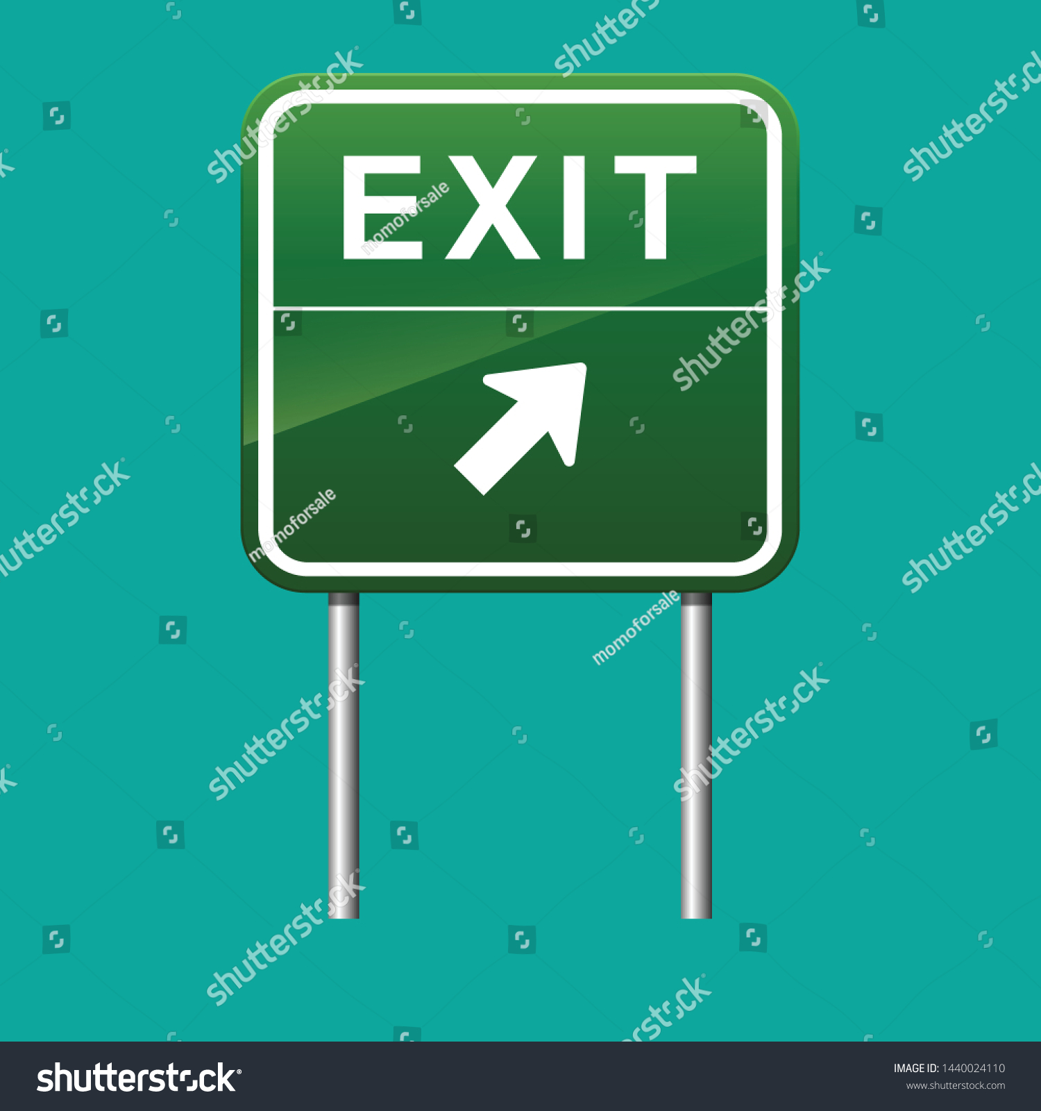 10,385 Car exit sign Images, Stock Photos & Vectors | Shutterstock