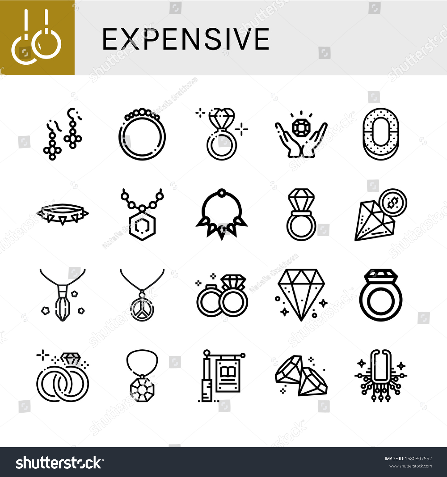 46,065 Fashion jewellery Stock Vectors, Images & Vector Art | Shutterstock