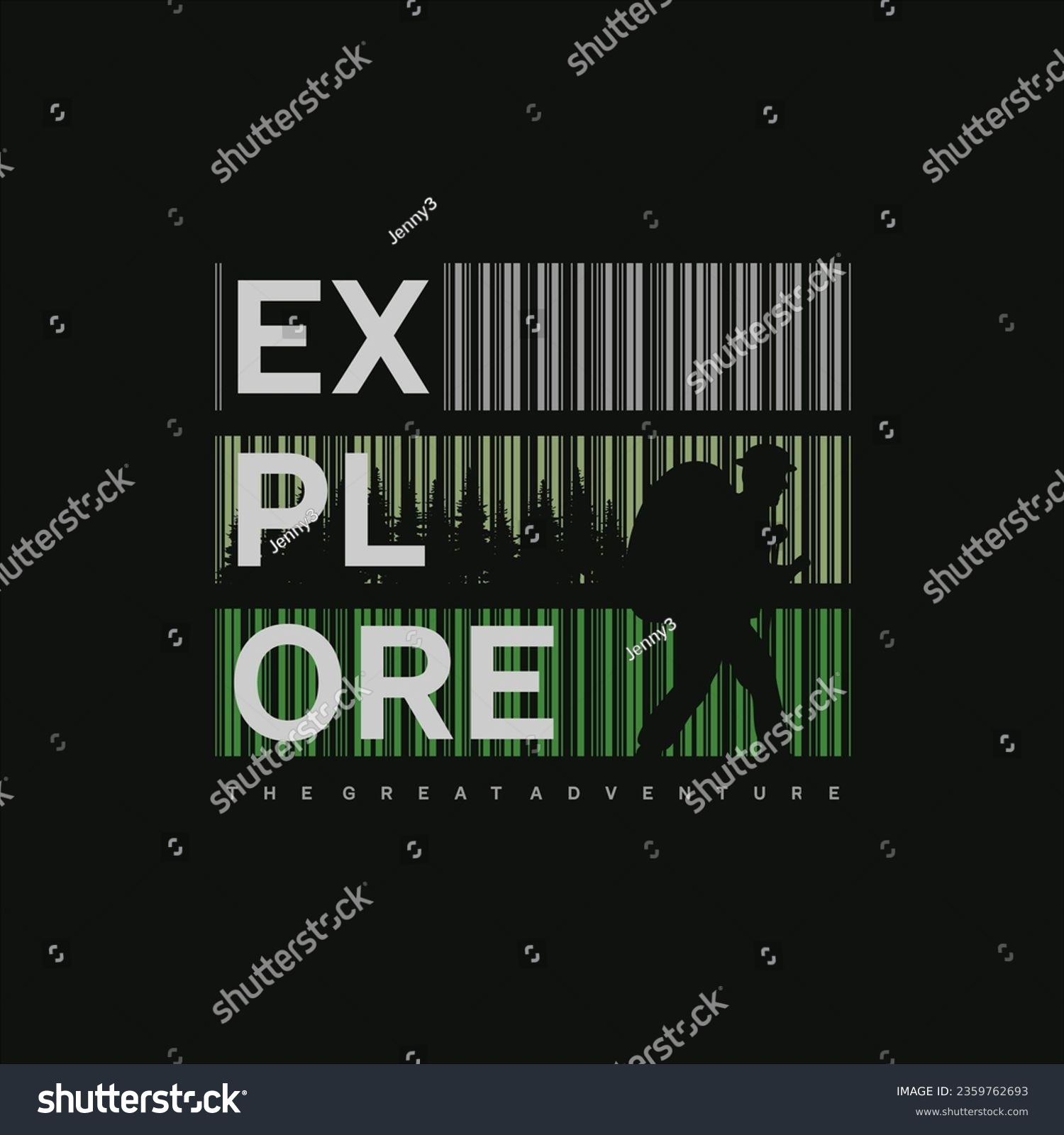 SVG of explore typography for print t shirt vector
 svg