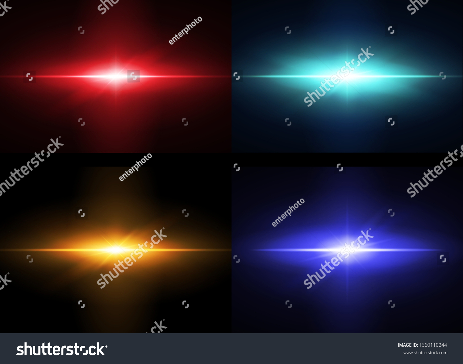 Explosion Galaxy Background Light Universe Vector Stock Vector (Royalty ...