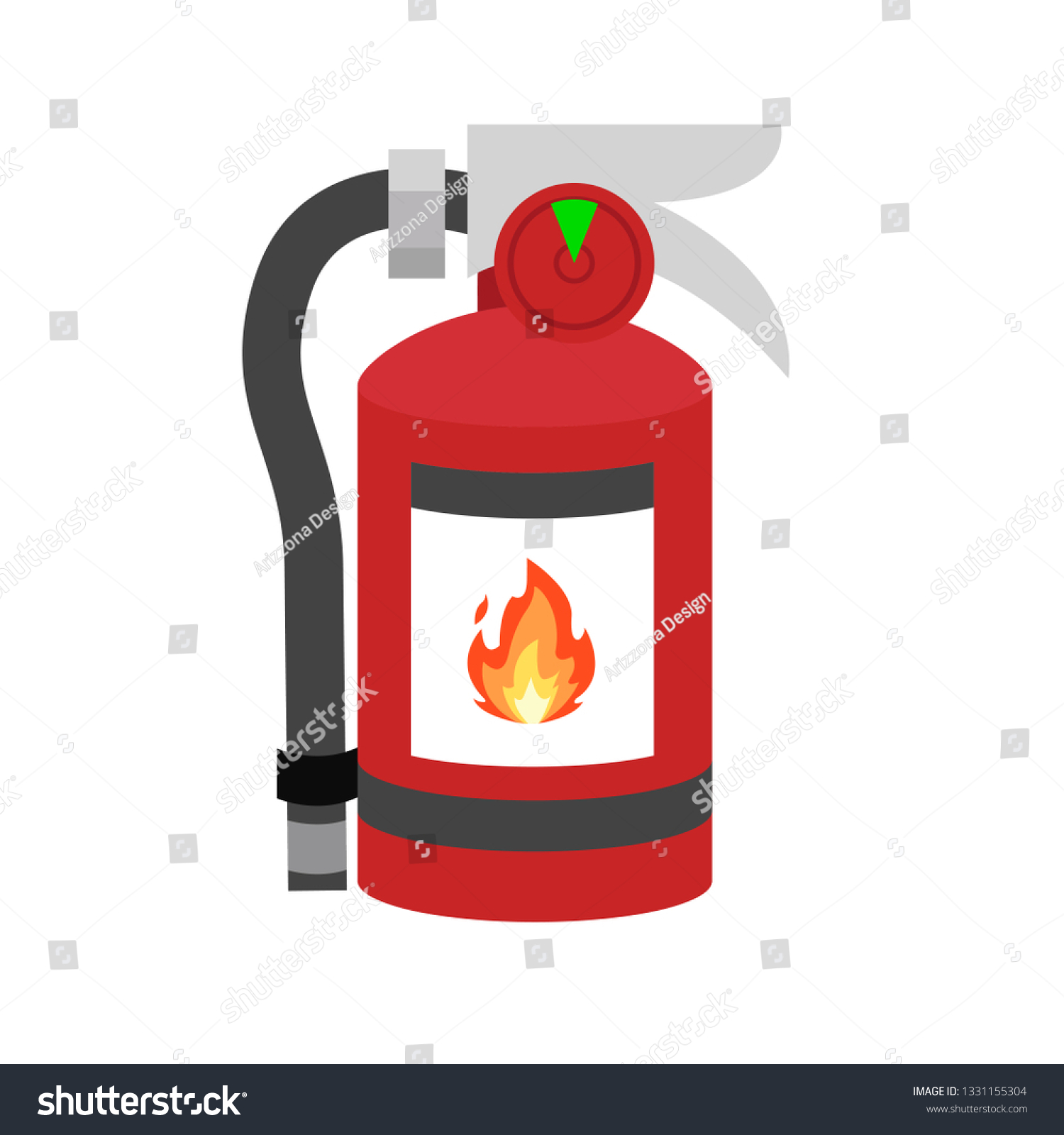 Extinguisher Emoji Fire Vector เวกเตอร์สต็อก (ปลอดค่าลิขสิทธิ์) 1331155304 Shutterstock