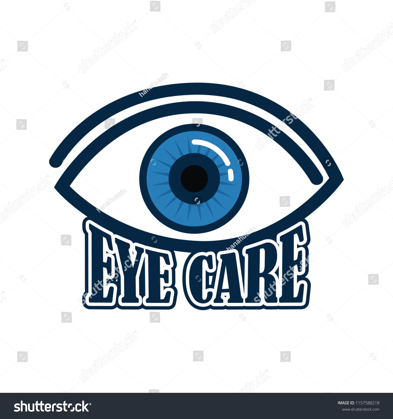 Eye Clinic Ophthalmic Clinic Ophthalmology Optometrist Stock Vector Royalty Free