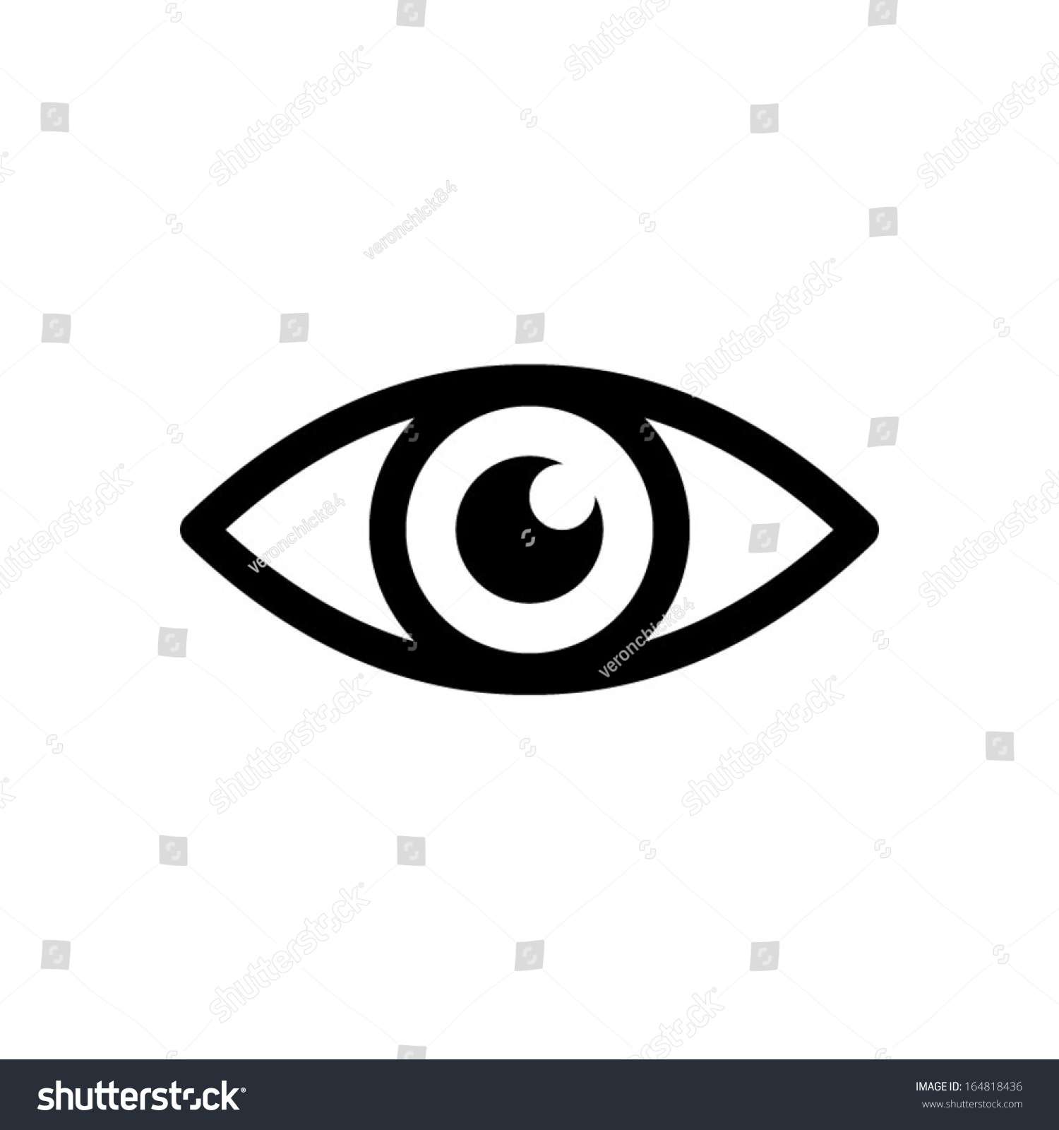 Red Eye Icon