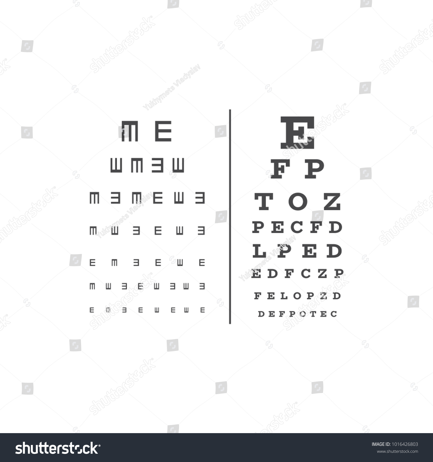 3,949 Ophthalmologist letters Images, Stock Photos & Vectors | Shutterstock