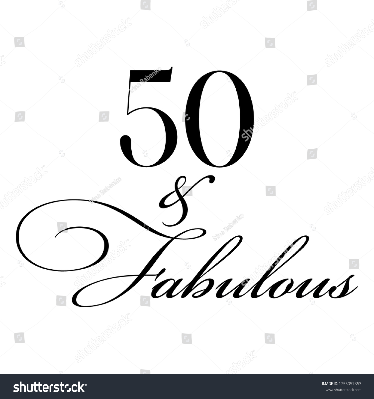 274 Fabulous 50 Images, Stock Photos & Vectors | Shutterstock