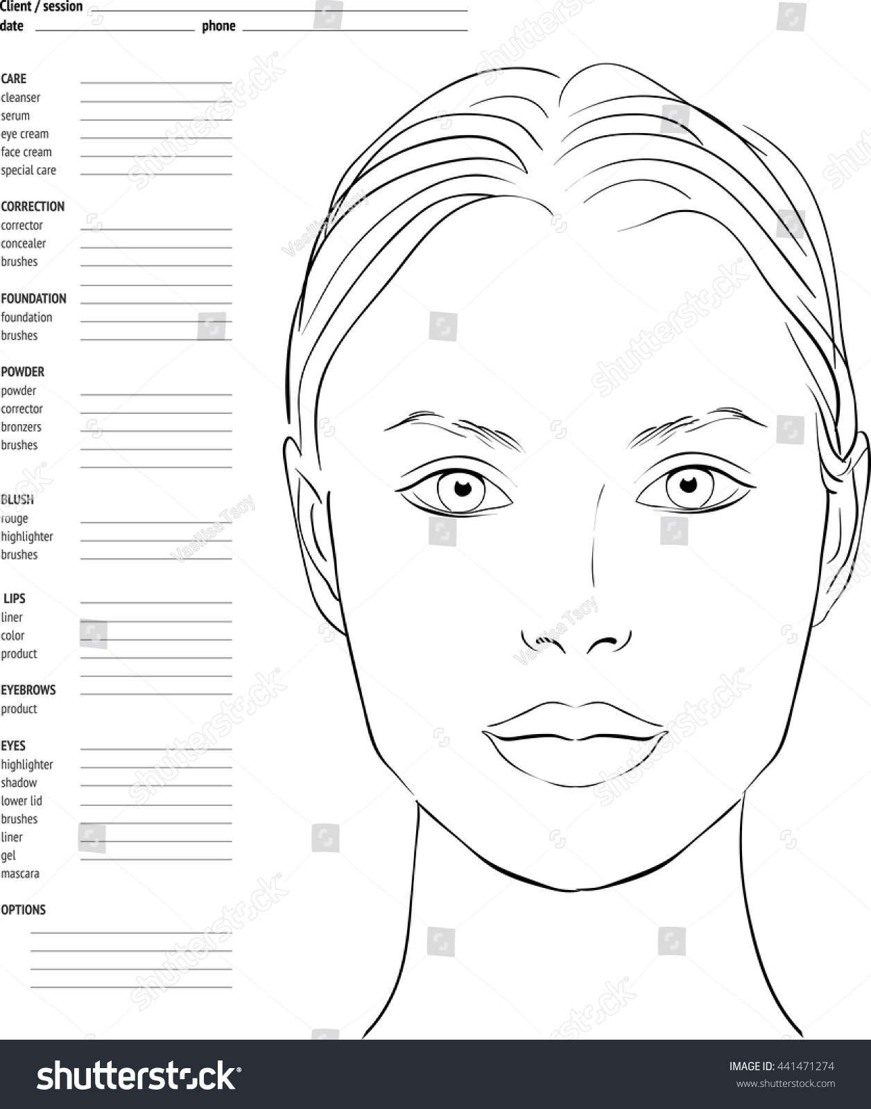 face-chart-makeup-artist-blank-template-441471274-shutterstock