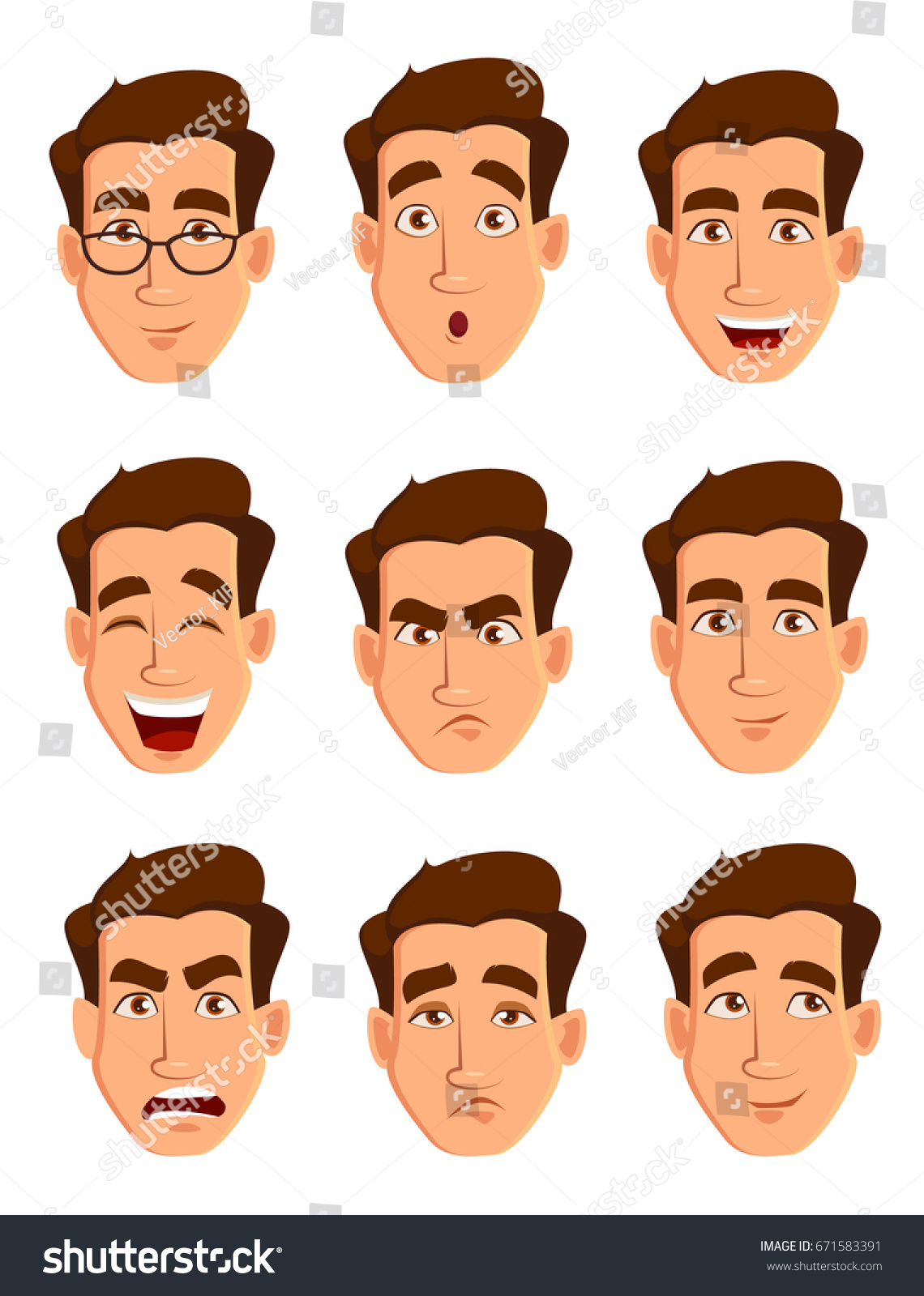 Expression Of Emotions In Men 19