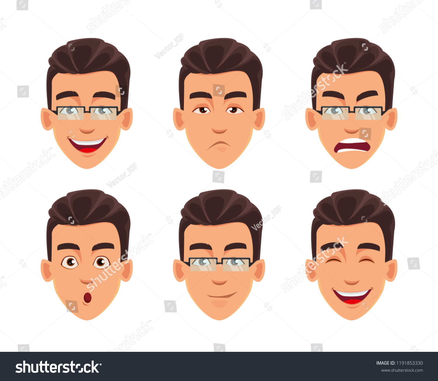 40,097 Unhappy man Stock Vectors, Images & Vector Art | Shutterstock