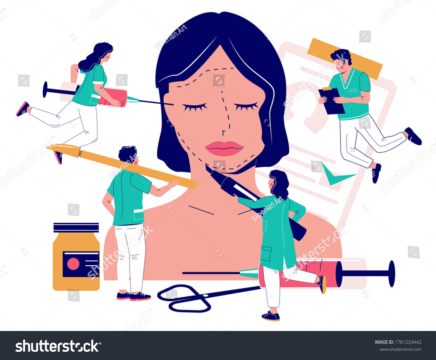 3-936-plastic-surgery-cartoon-images-stock-photos-vectors-shutterstock