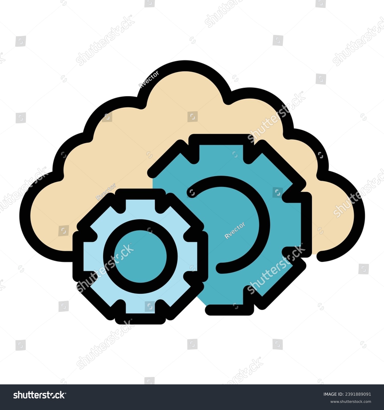 recommend clip art: Fact thinking icon outline vector. Critical think. Mind mental color flat