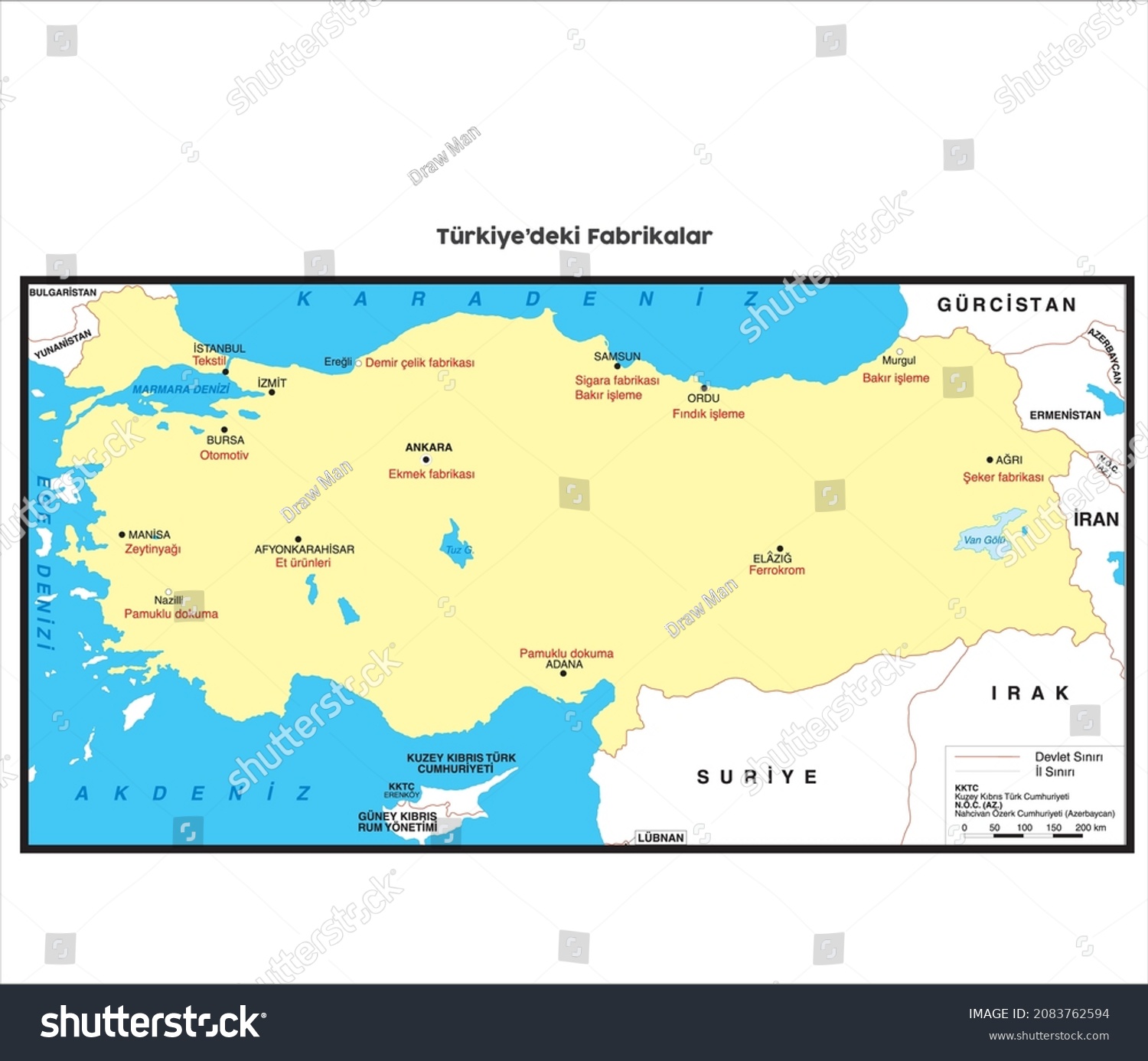 Turkey mountains map Images, Stock Photos & Vectors | Shutterstock