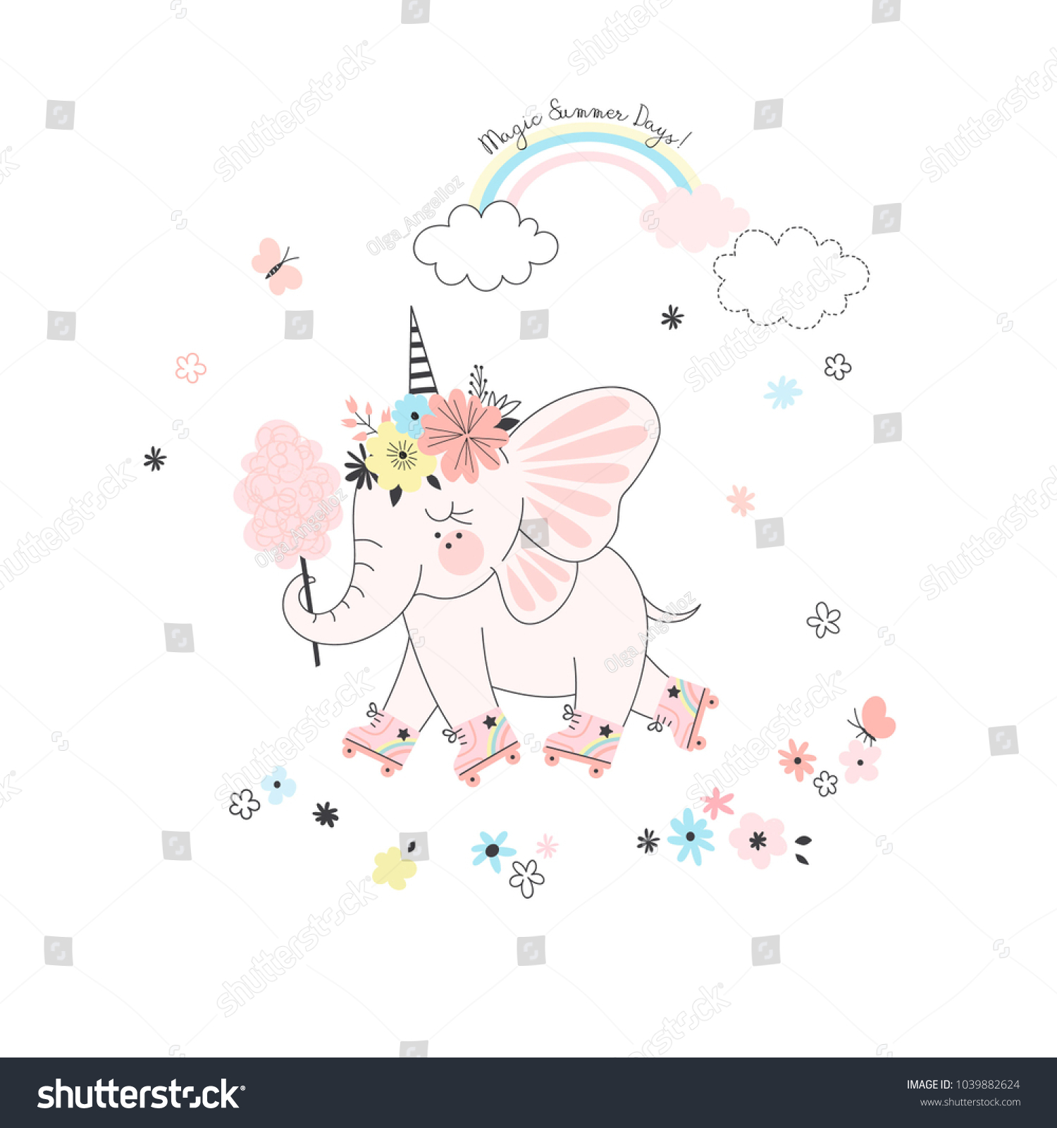 Fairy Elephant
