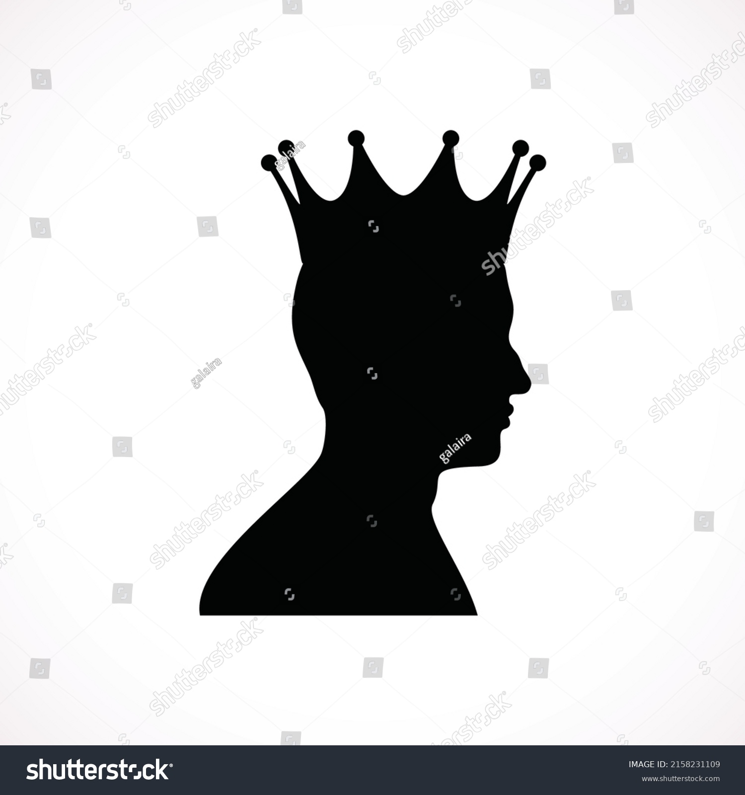 Fairy Tale King Prince Wearing Royal Stock Vector (Royalty Free ...