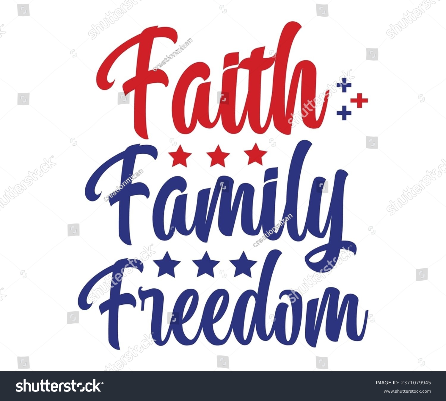 SVG of faith family freedom  Svg,Veteran Clipart,Veteran Cutfile,Veteran Dad svg,Military svg,Military Dad svg,4th of July Clipart,Military Dad Gift Idea     
 svg