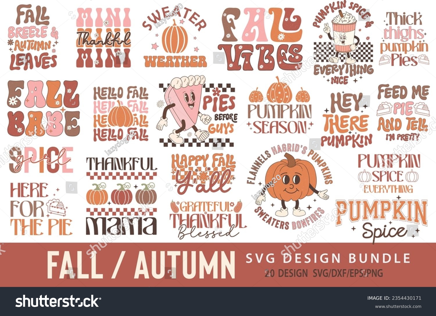 SVG of Fall SVG PNG Design Bundle svg