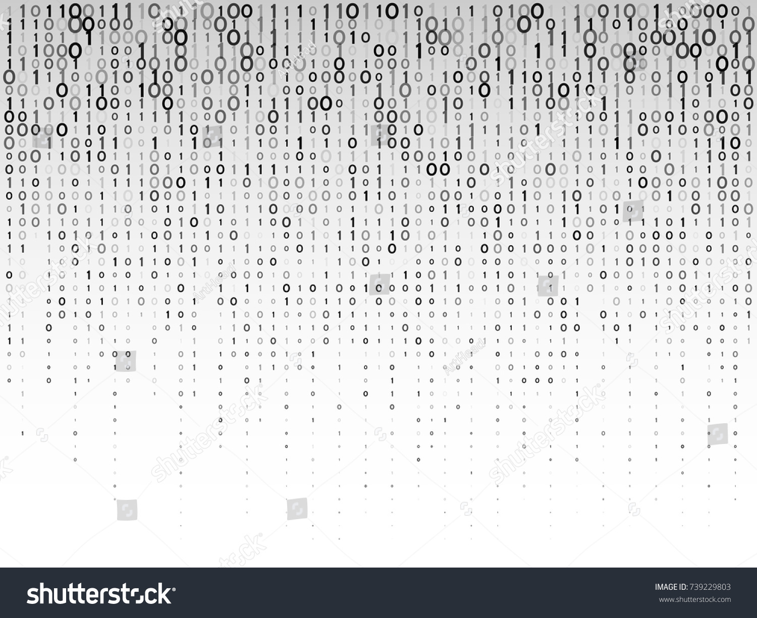 Grey binary Images, Stock Photos & Vectors | Shutterstock