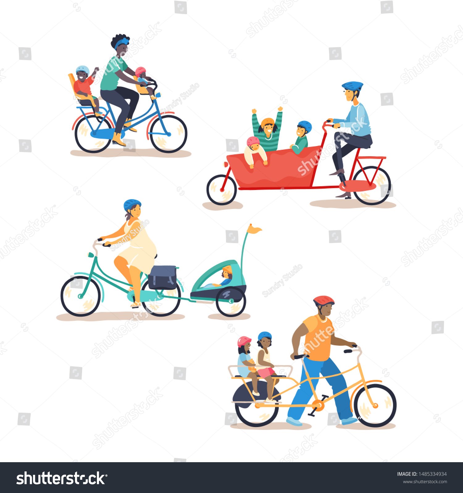 cargo bike types