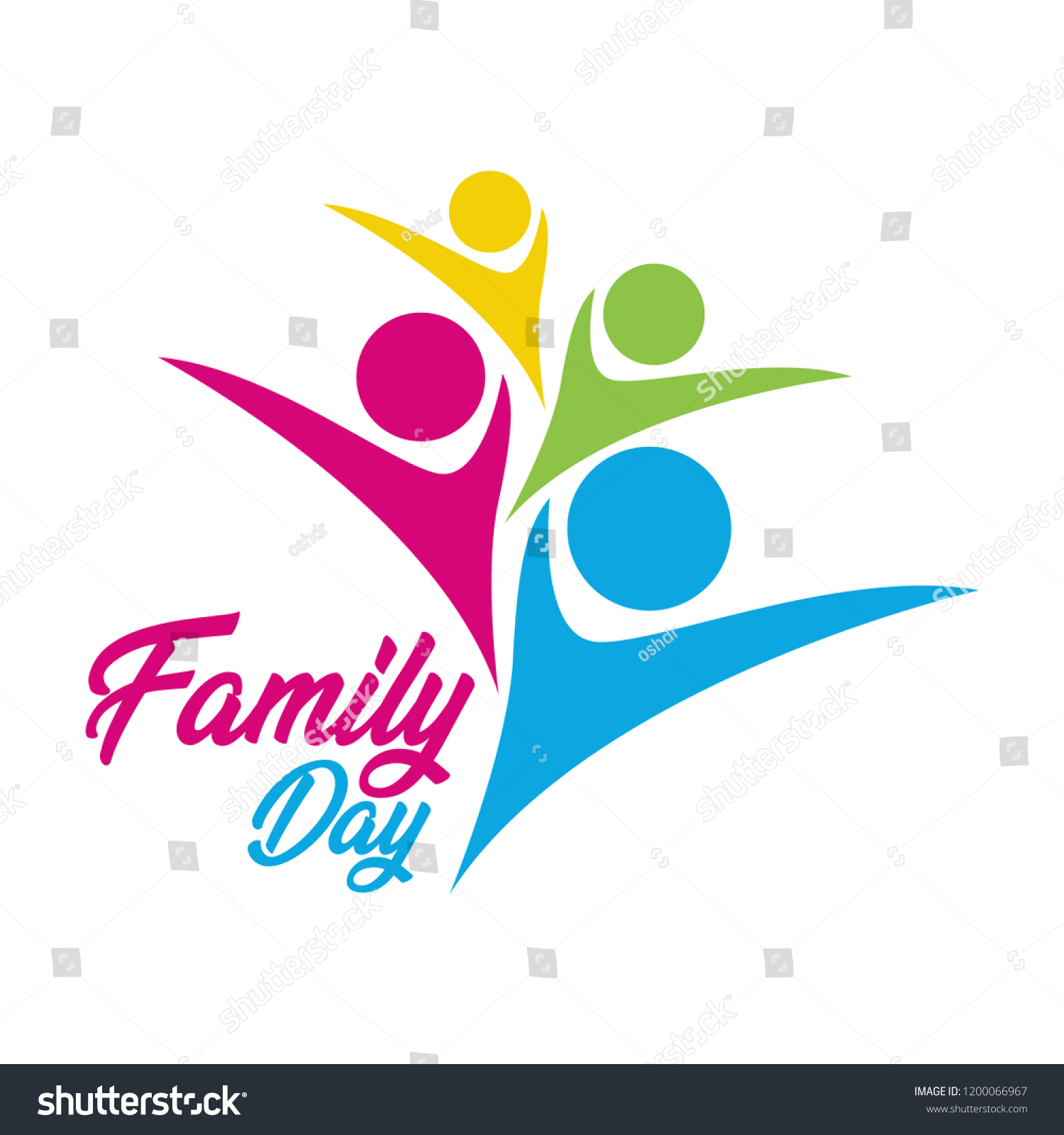 Family Day Logo Design : Iphone Image For Free Family Logo Design Black