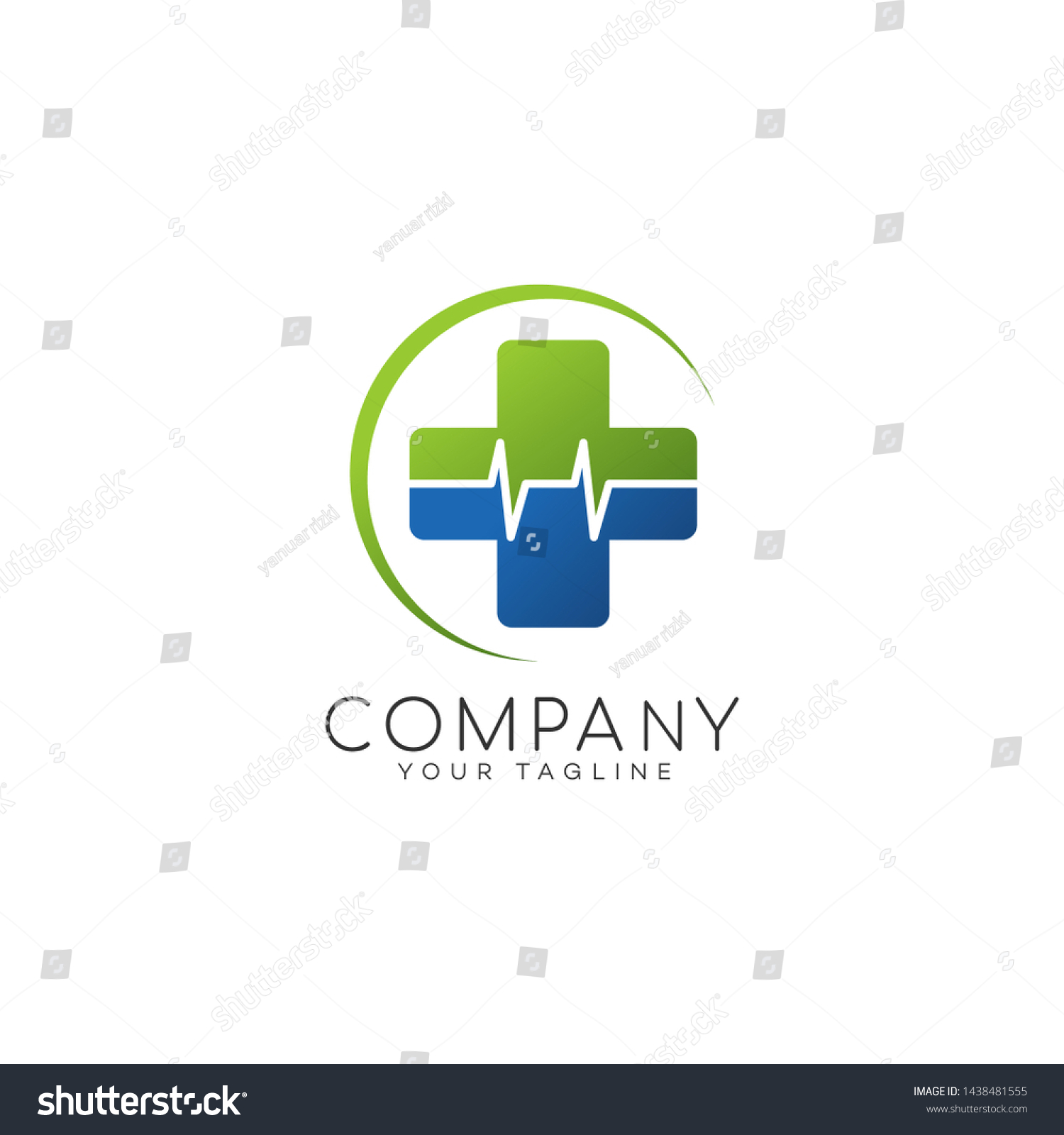 Family Health Insurance Logo Vector Stock Vector (Royalty Free ...