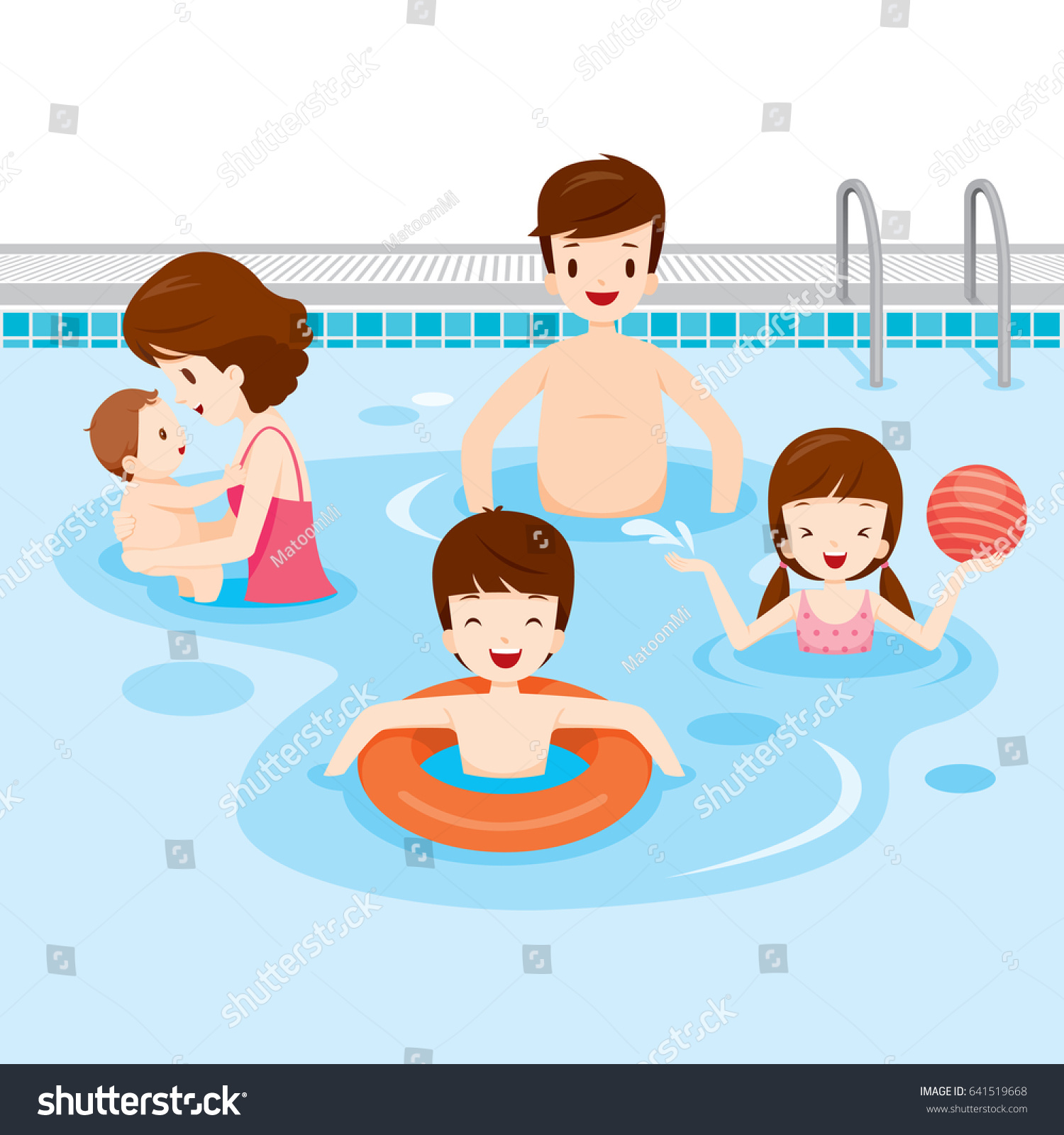 31,584 Cartoon swimming pool Images, Stock Photos & Vectors | Shutterstock