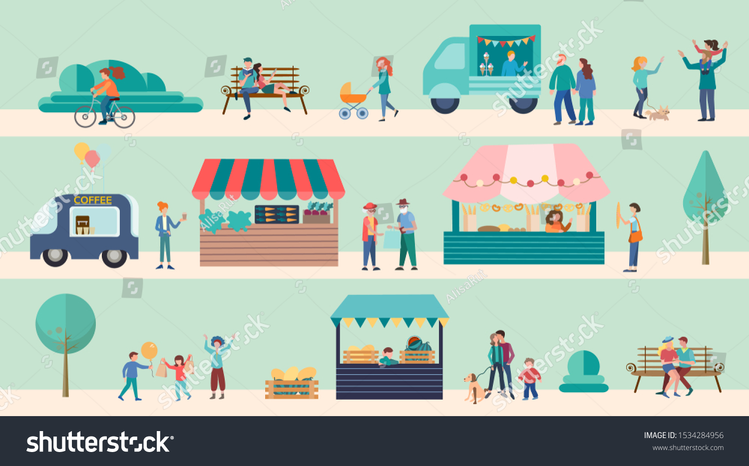 Foodmarket Images, Stock Photos & Vectors | Shutterstock