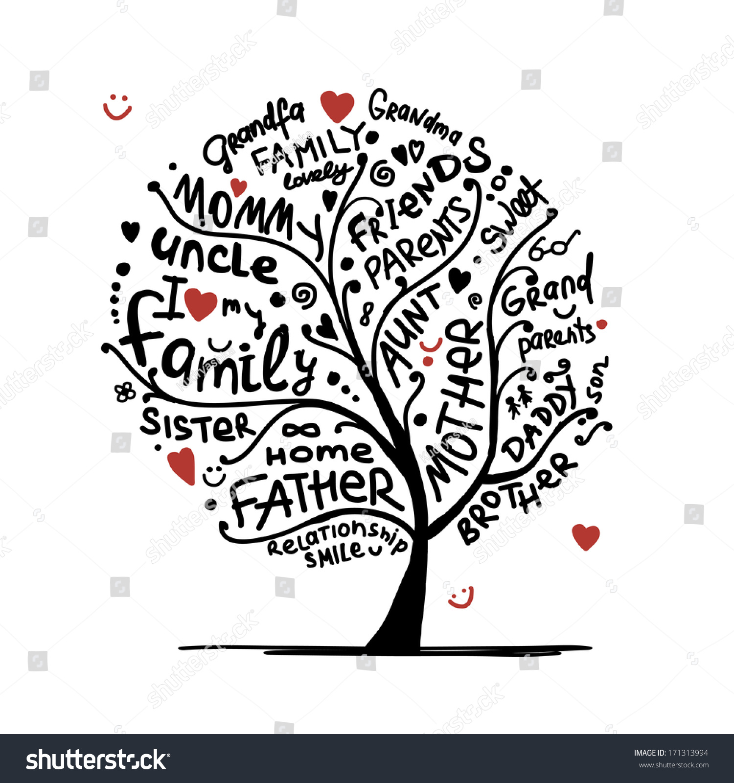 26,971 Family tree drawing Images, Stock Photos & Vectors | Shutterstock