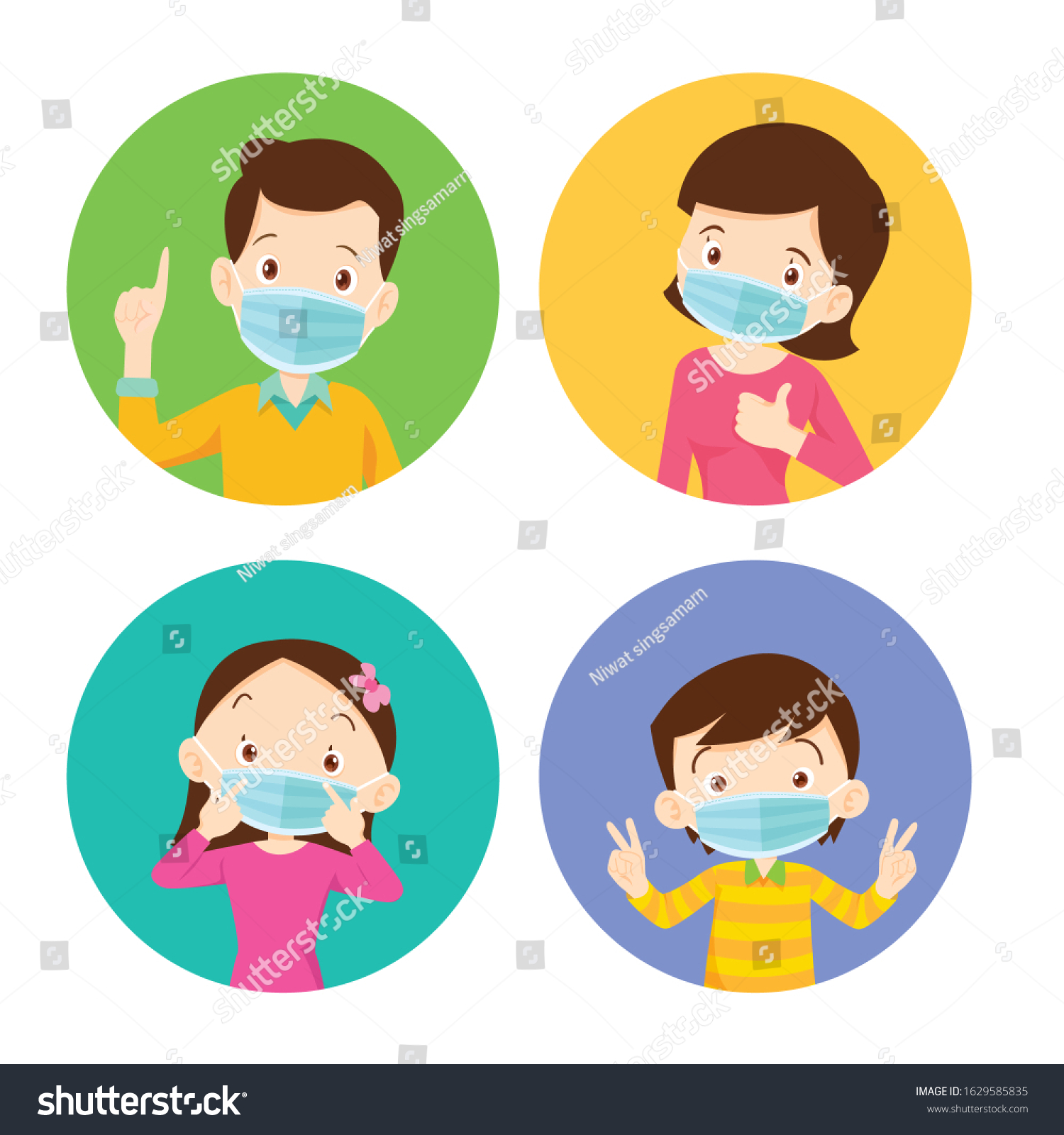 medical mask virus medical mask virus