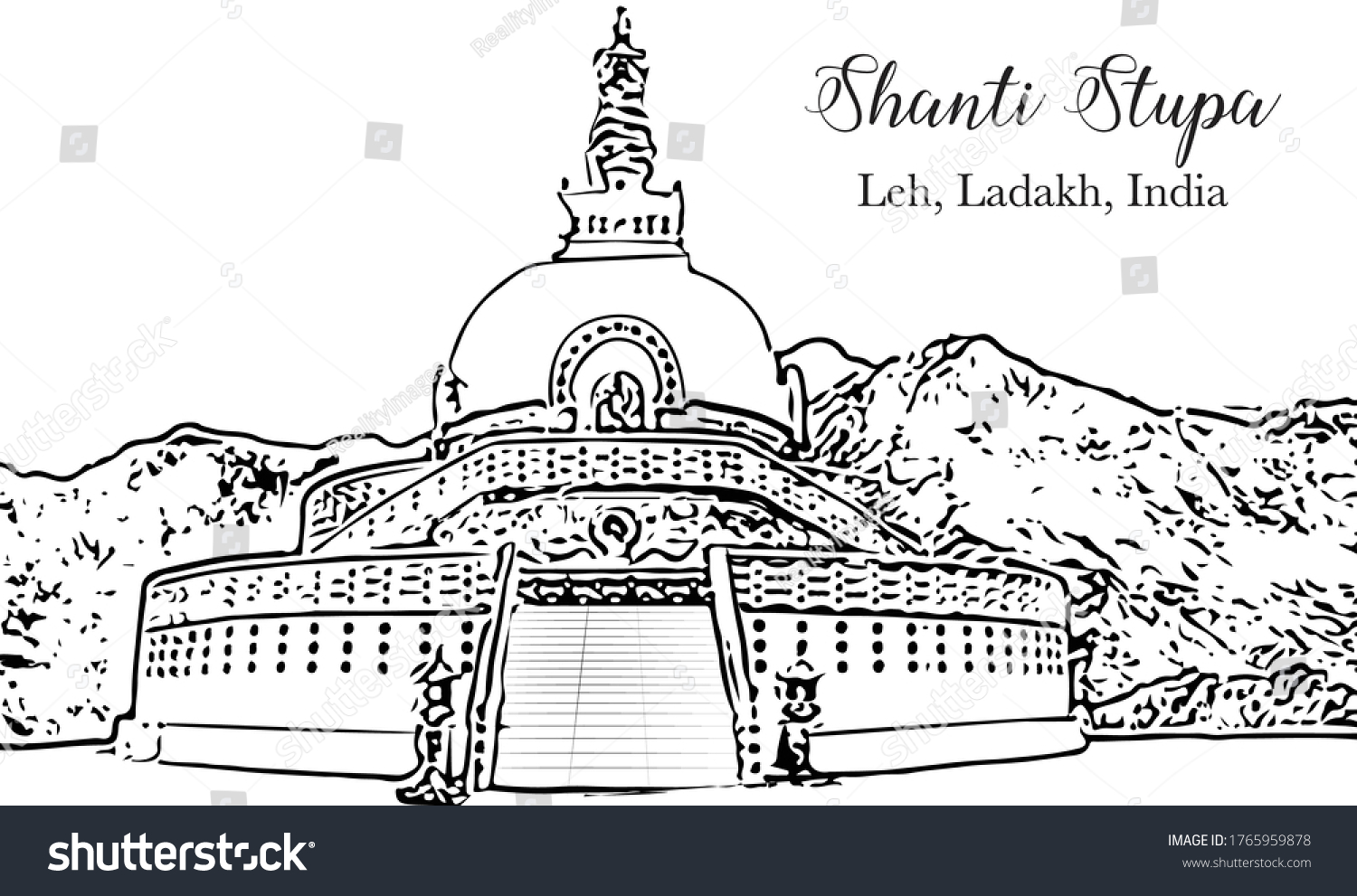 37 leh ladakh stock vectors images vector art shutterstock