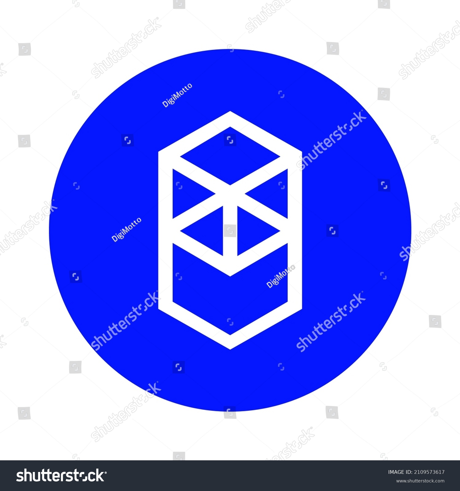 SVG of Fantom FTM Coin Icon Cryptocurrency logo vector illustration. Best used for T-shirts, mugs, posters, banners, social media and trading websites. svg