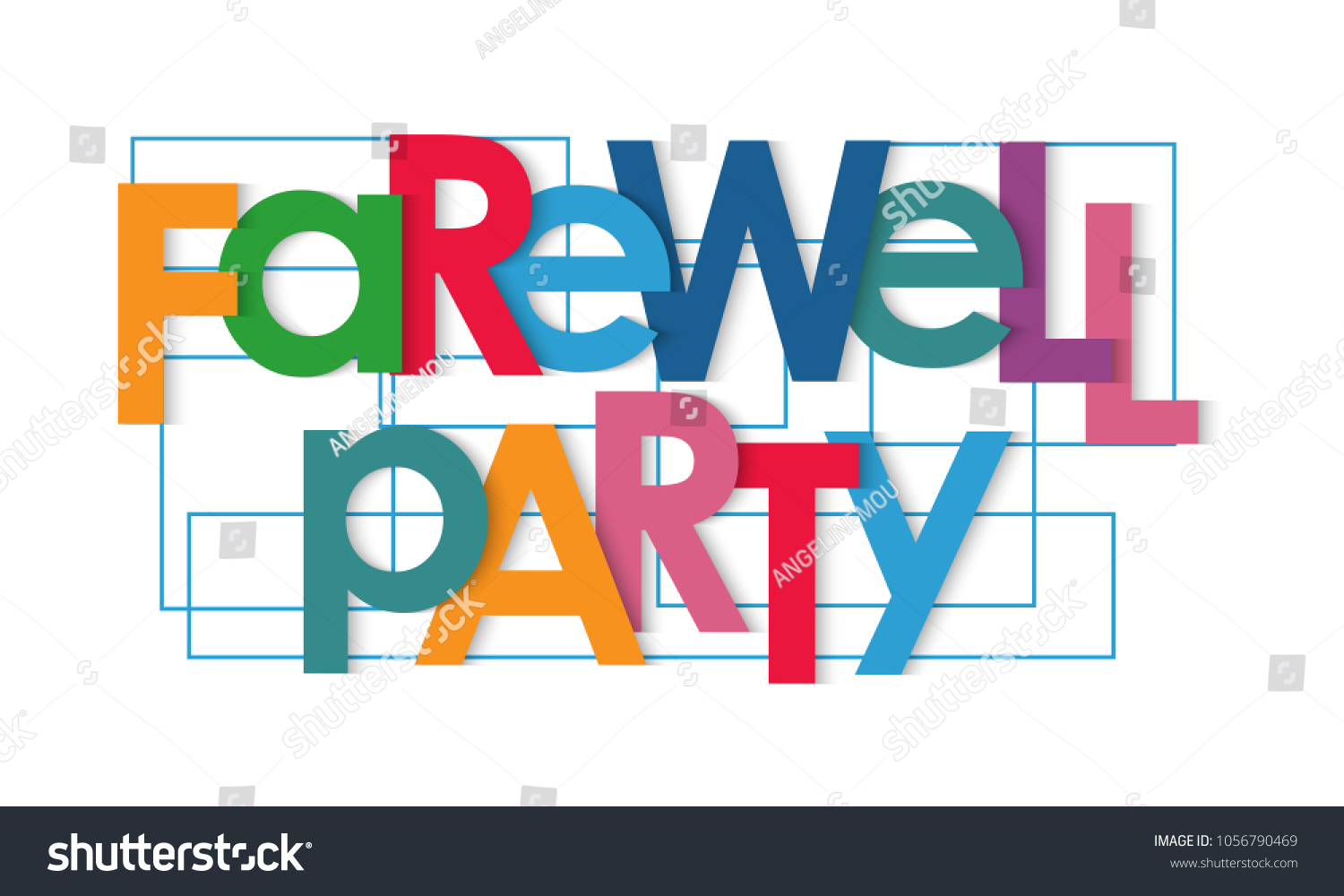 Farewell Party Text Images Stock Photos Vectors Shutterstock