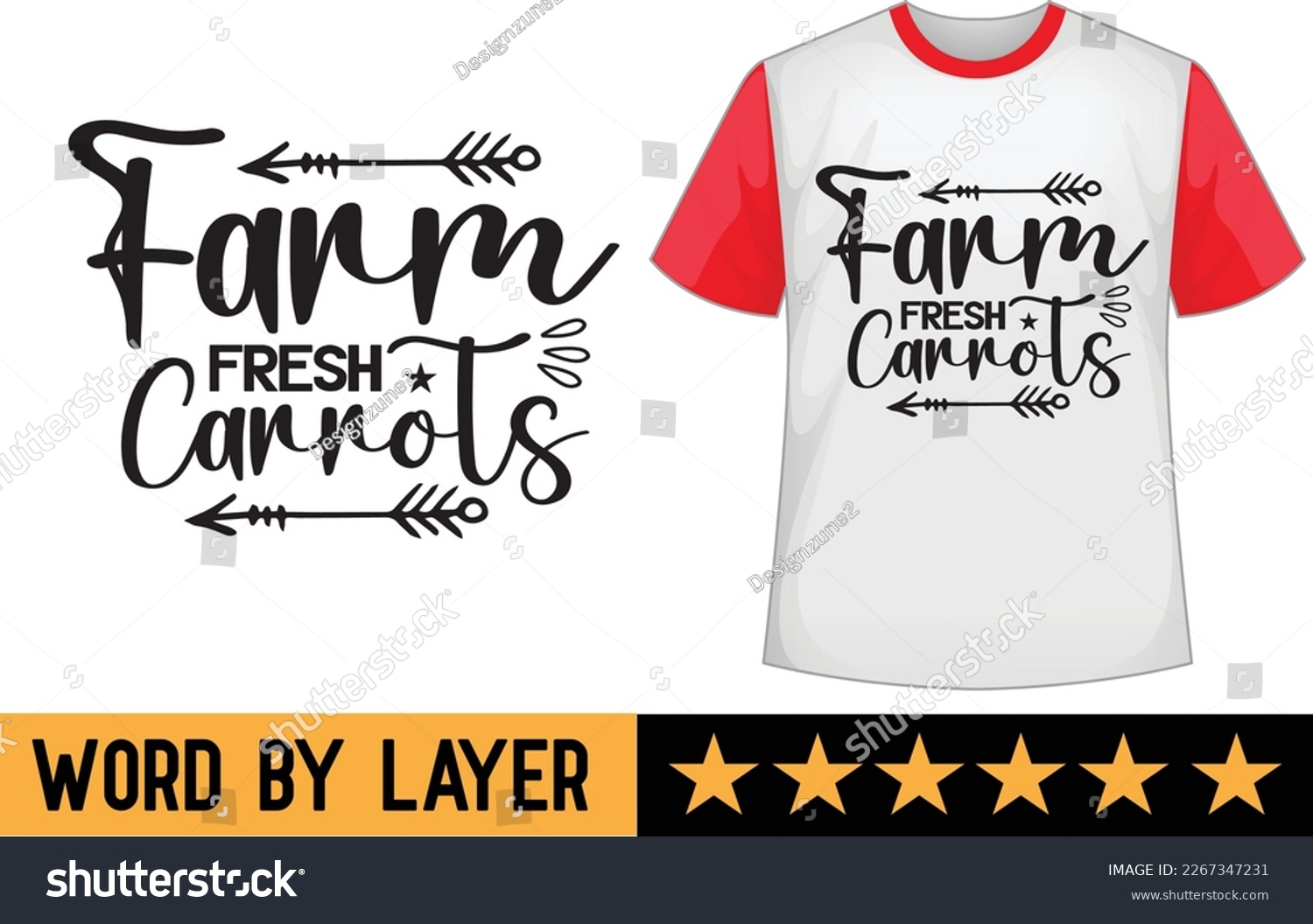 SVG of Farm Fresh Carrots svg t shirt design svg