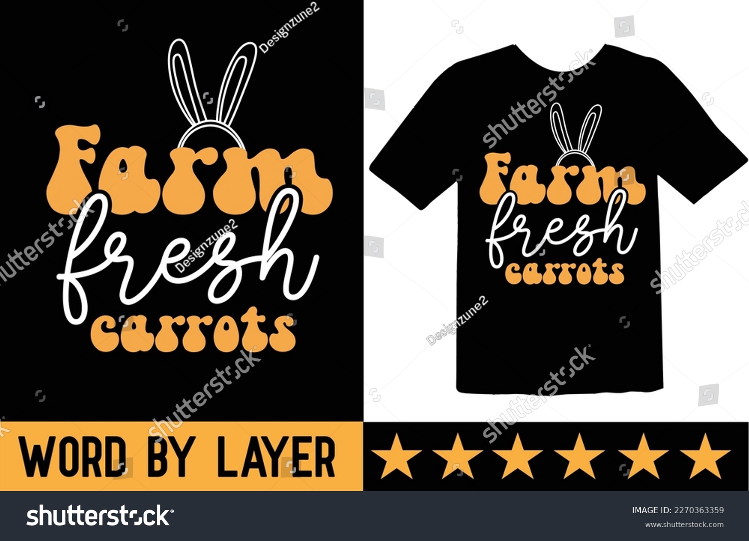 SVG of Farm Fresh Carrots svg t shirt design svg