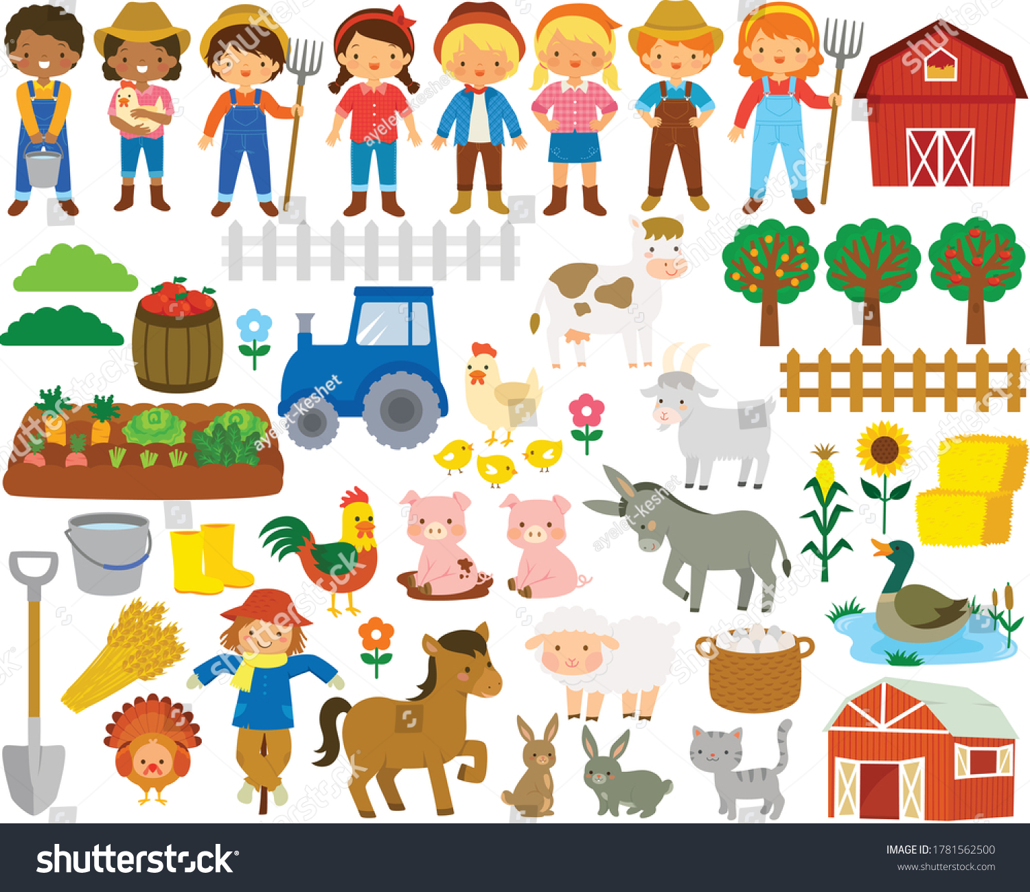 252,599 Cute farm designs Images, Stock Photos & Vectors | Shutterstock